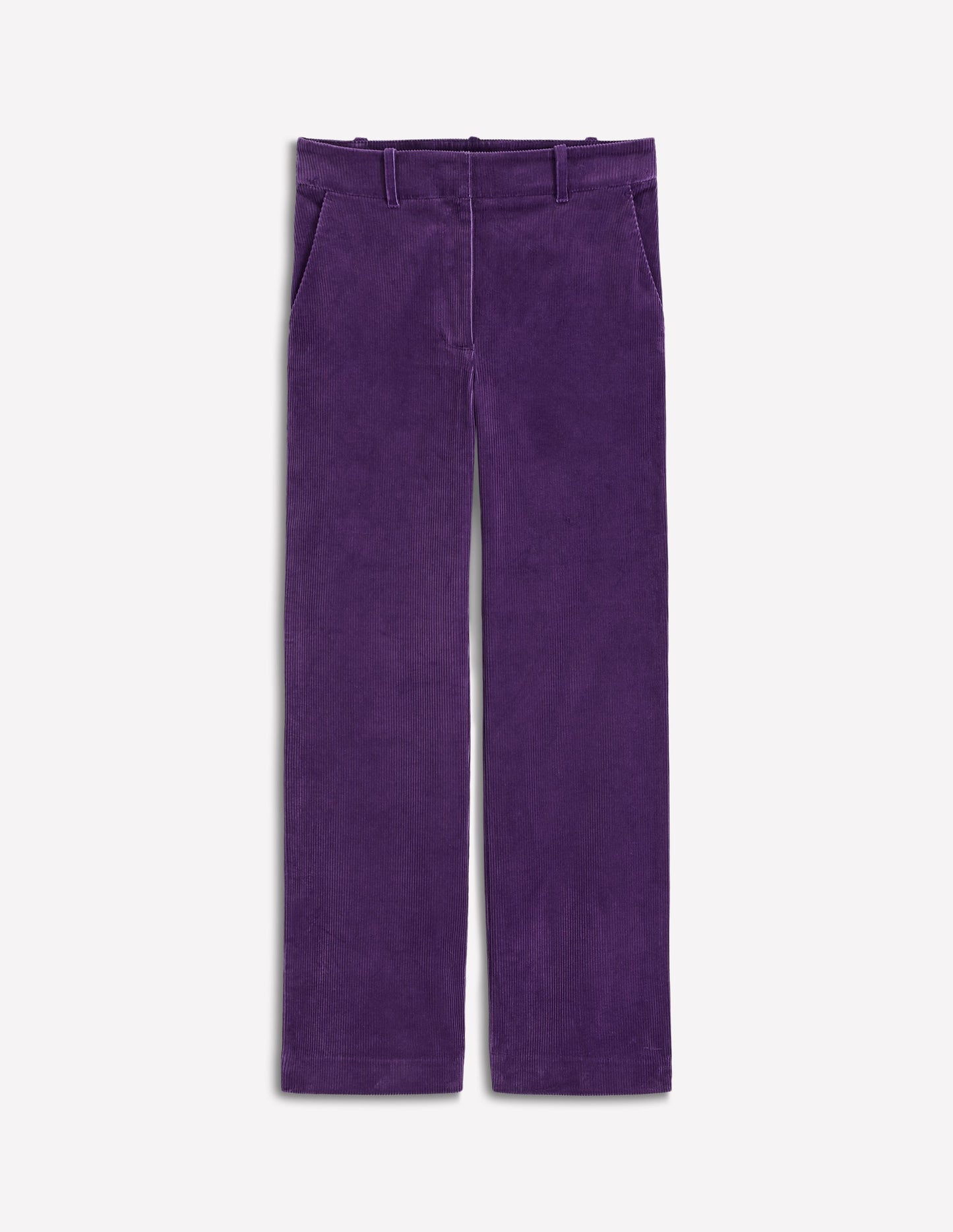 Canonbury Cord Trousers-Mystical Purple