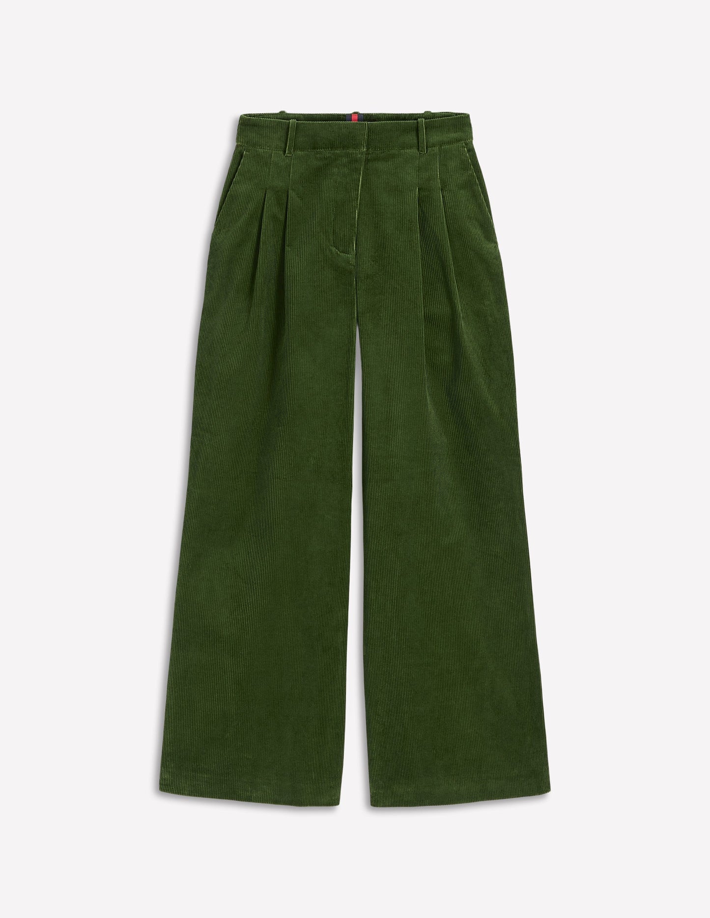 Kensington Cord Trousers-Green Fir