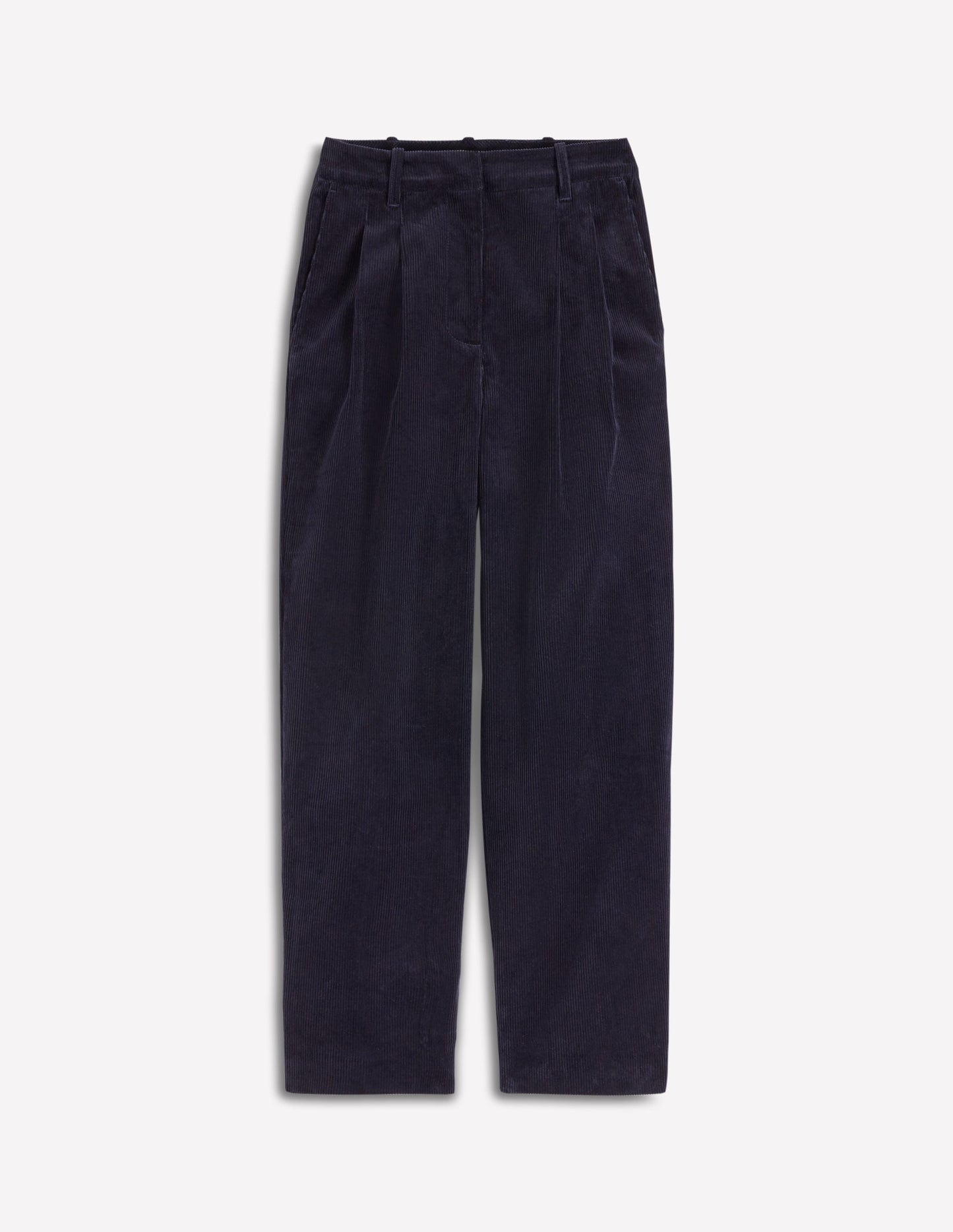 Bloomsbury Cord Trousers-NAVY