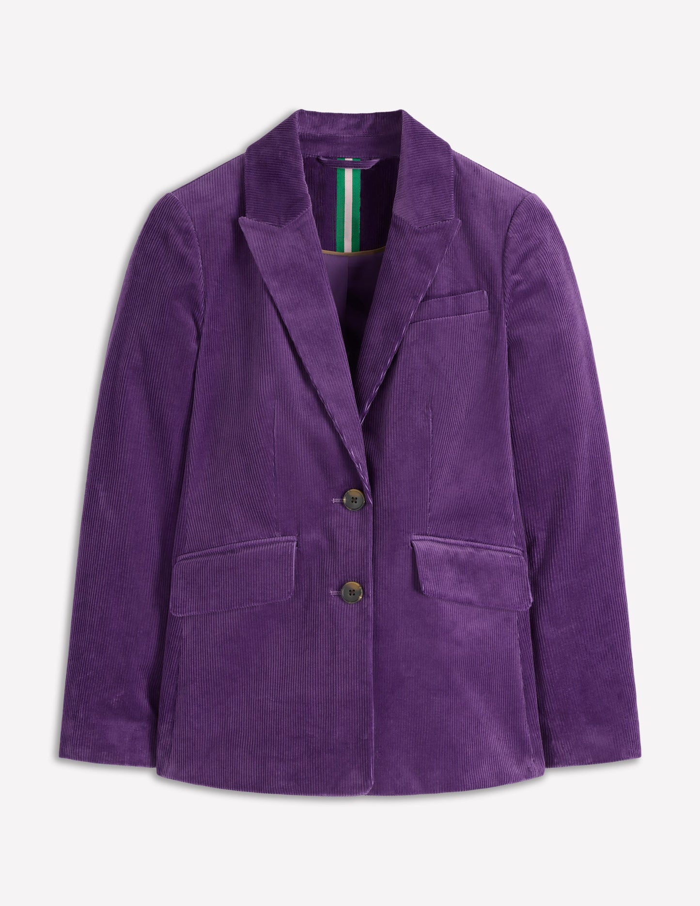 Stamford Cord Blazer-Mystical Purple