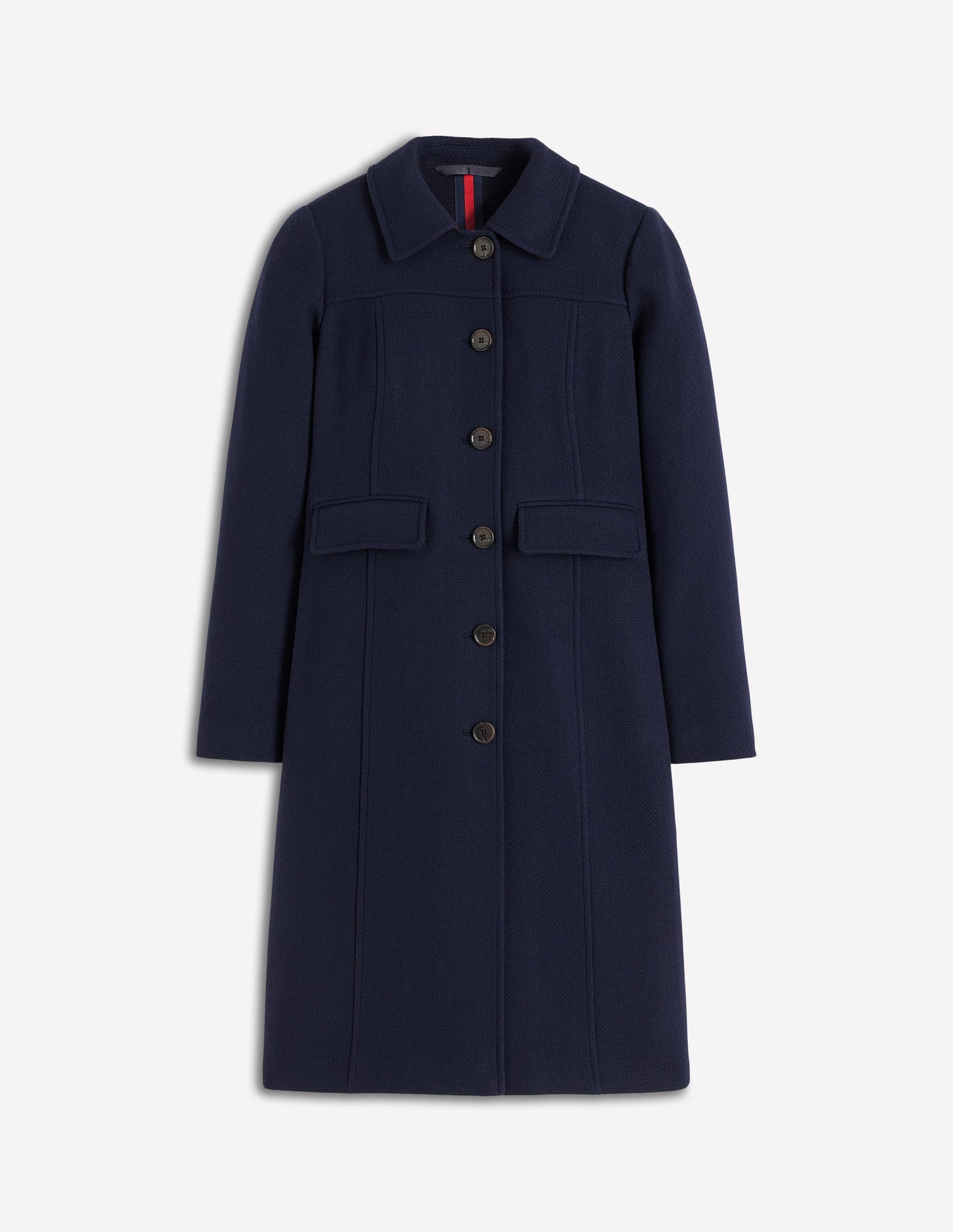 St Albans Coat-Navy