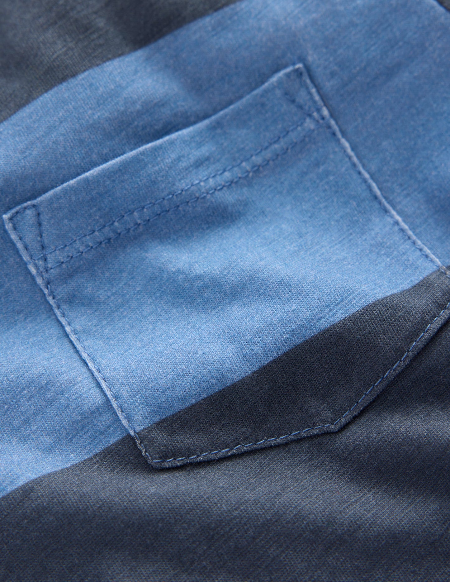 Everyday Short Sleeve T-Shirt-Blue Yonder / Medieval Blue