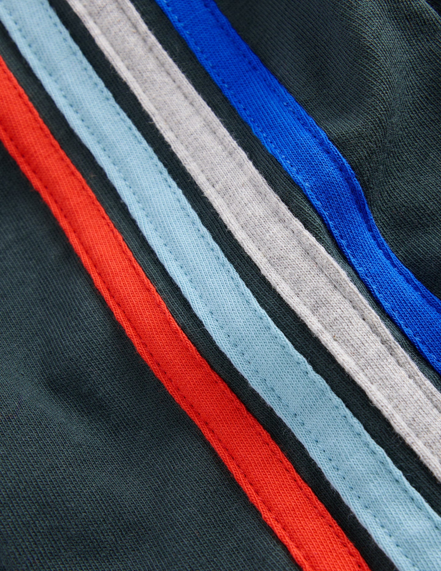 Rainbow Raglan T-shirt-GREEN GABLES