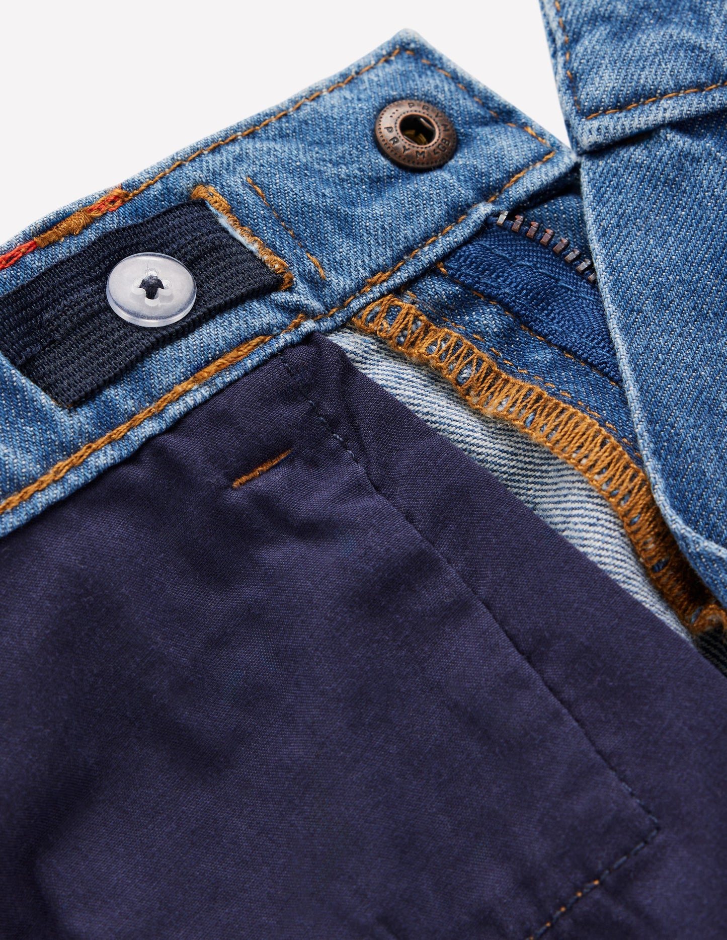 Relaxed Jeans-Mid Wash