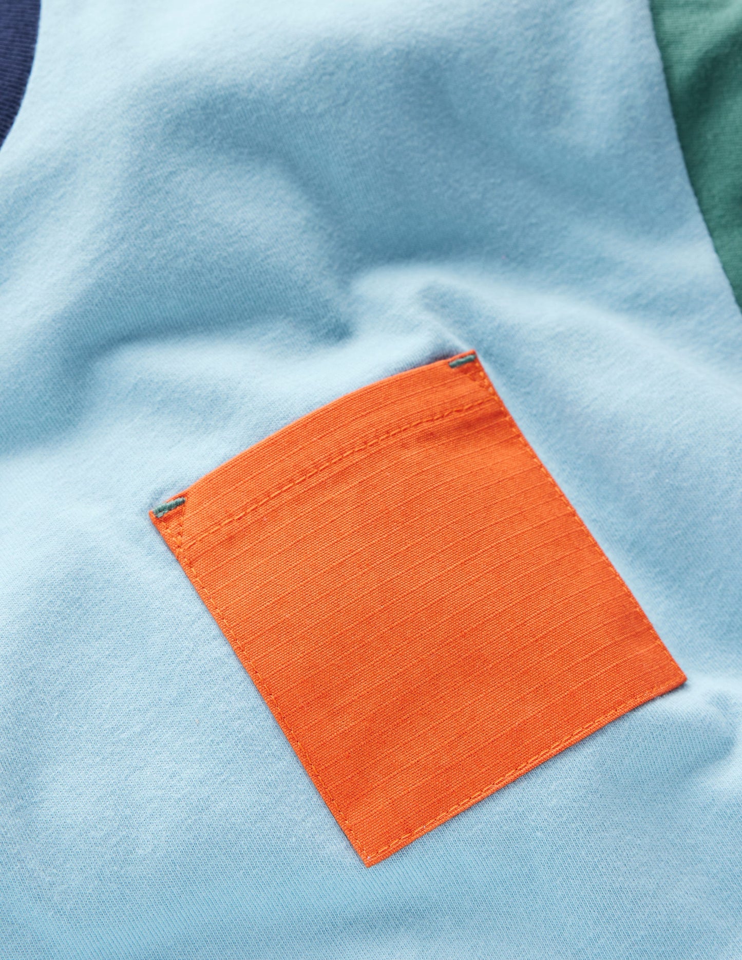 Relaxed Ripstop T-shirt-Glacier Lake/Koi/Blue Spruce