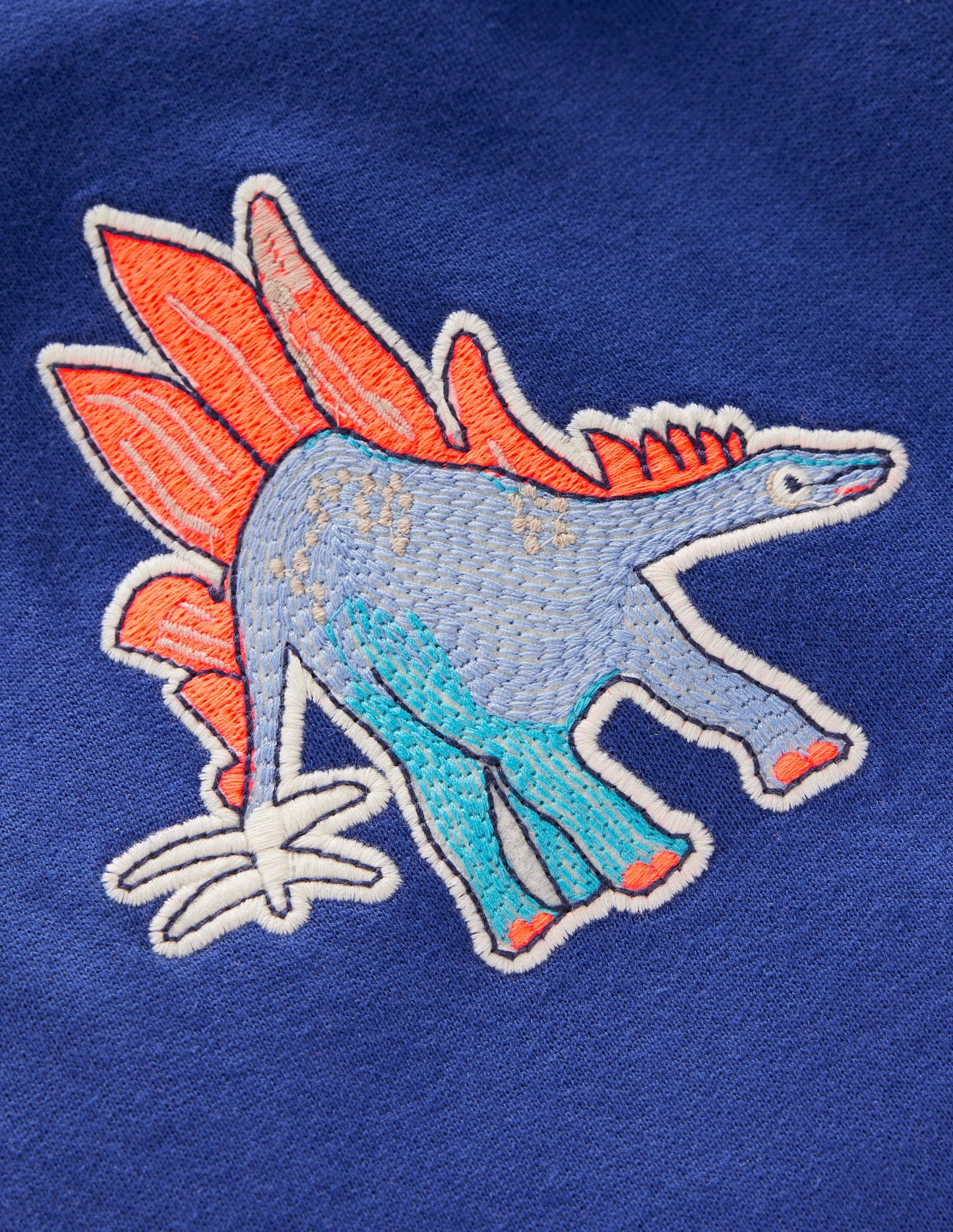 Badge Joggers-Blue Dinos