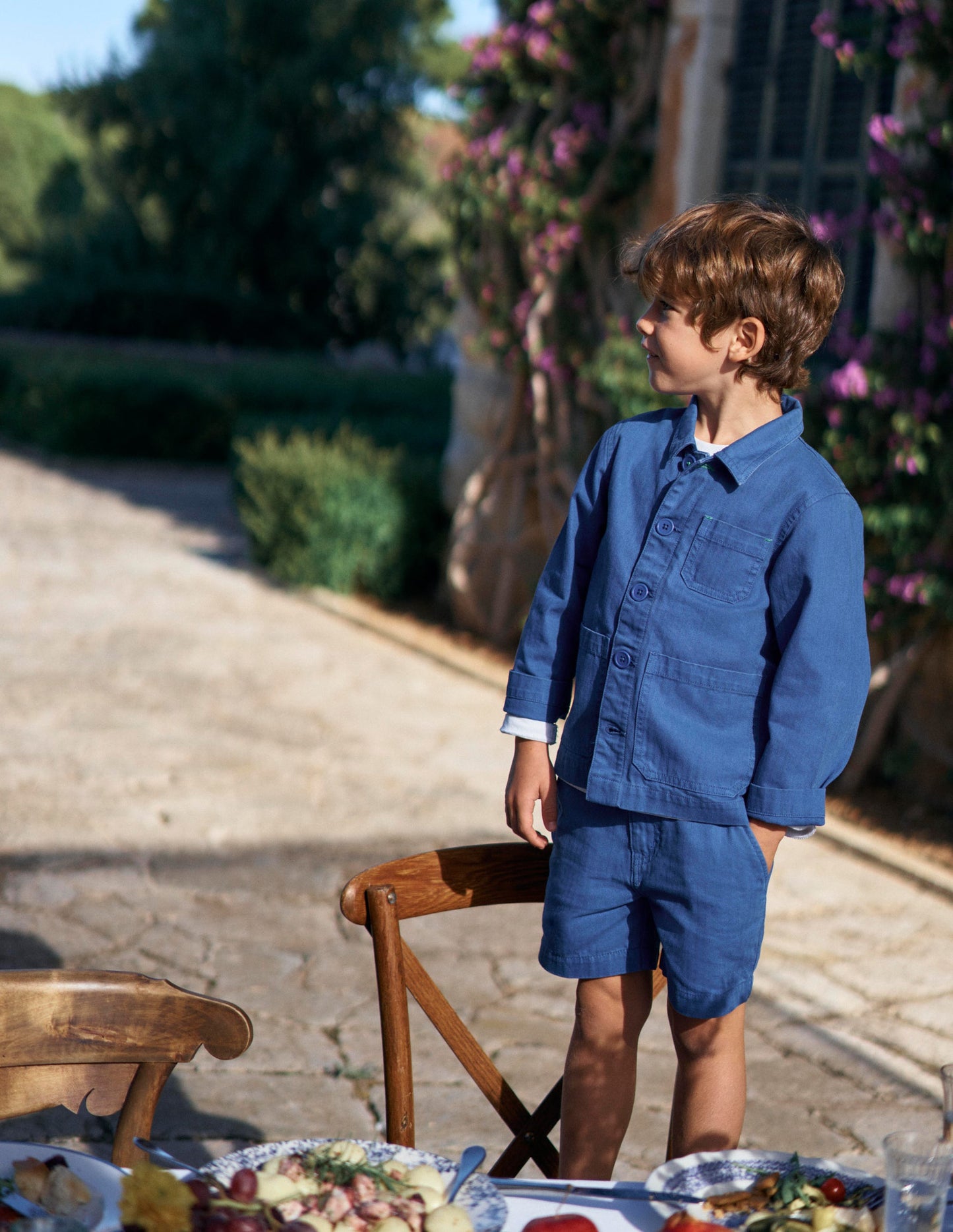 Smart Shorts-Sodalite Blue