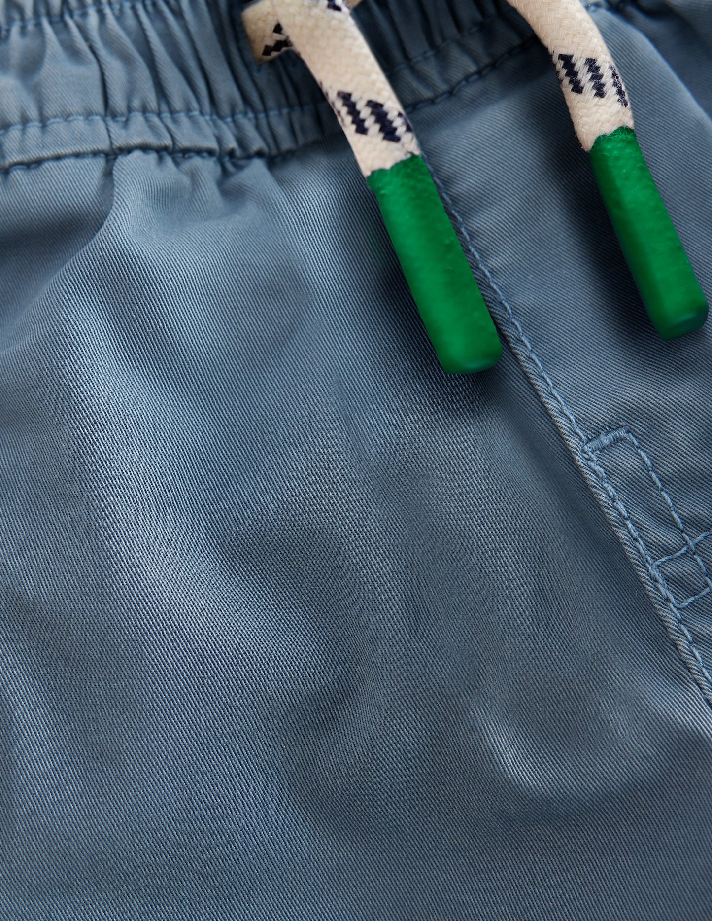 Slim Pull-on Trousers-Bering sea