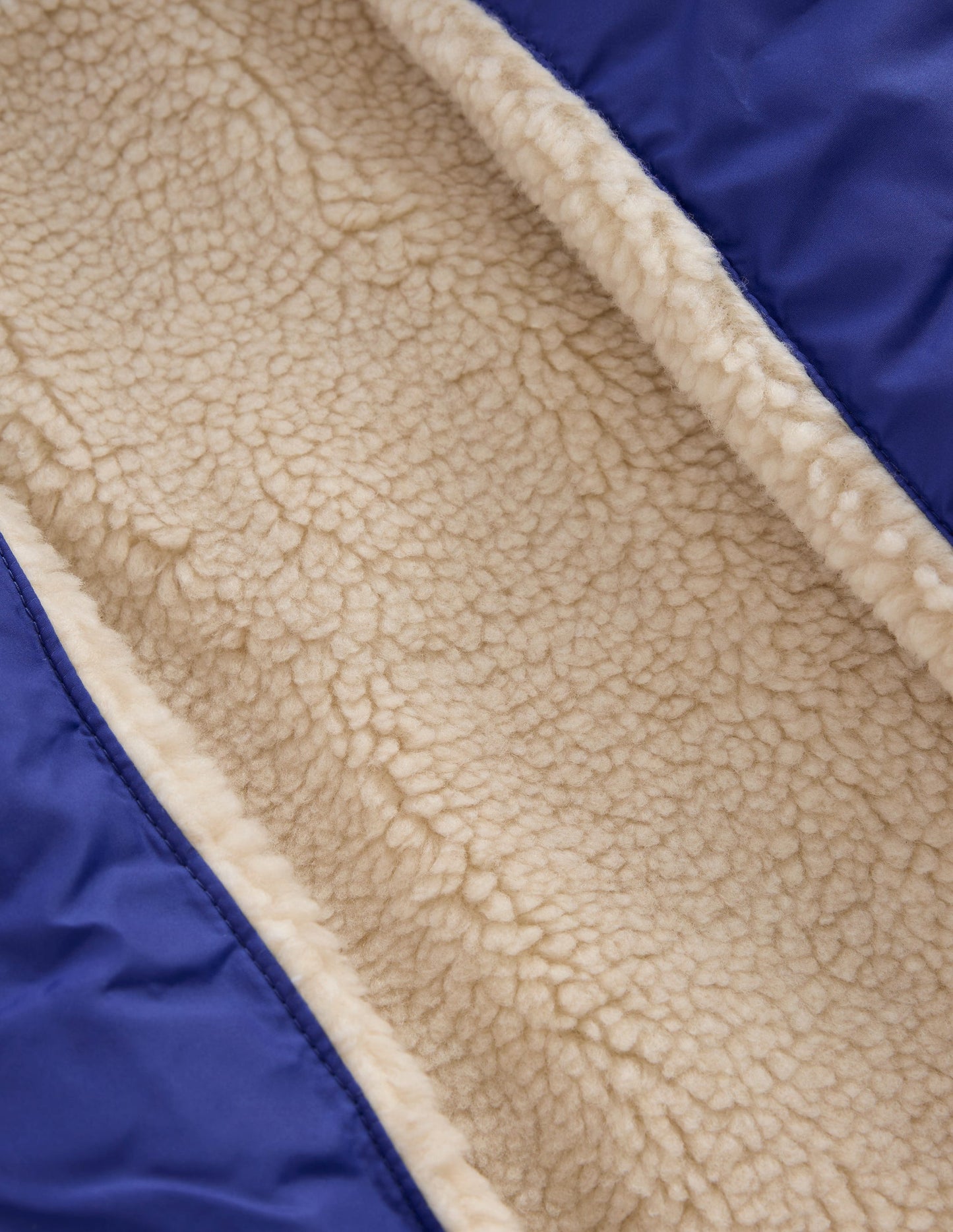 Fun Bomber Jacket-Navy Placement Rainbow Print