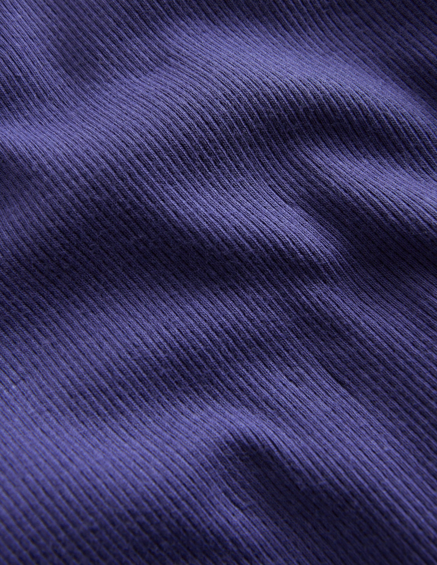 Short Sleeve Ribbed T-shirt-Starboard Blue