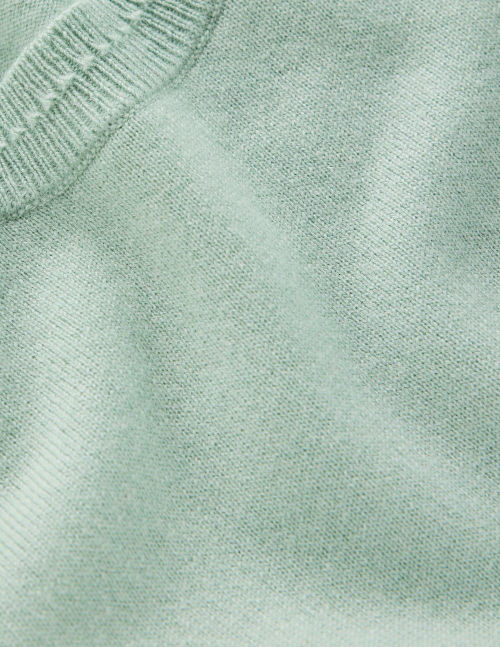 Eva Cashmere T-Shirt-Celadon Blue