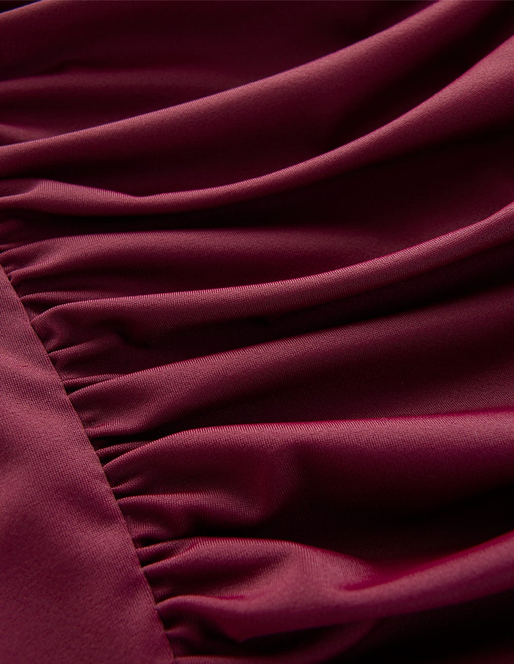 Kythira Ruched Swimsuit-Chocberry