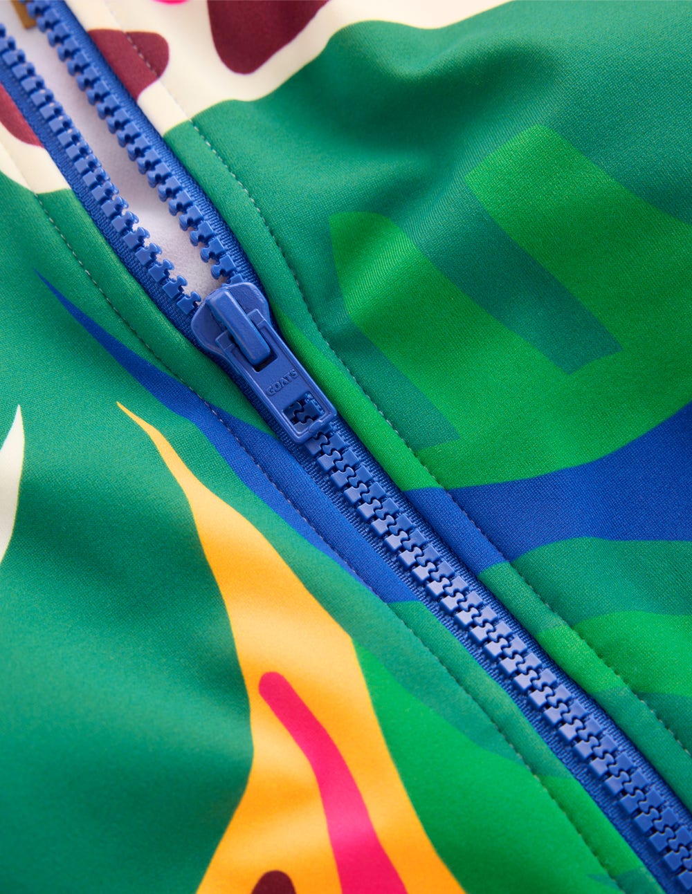 Rash Guard Swimsuit-Multi, Leafy Cascade