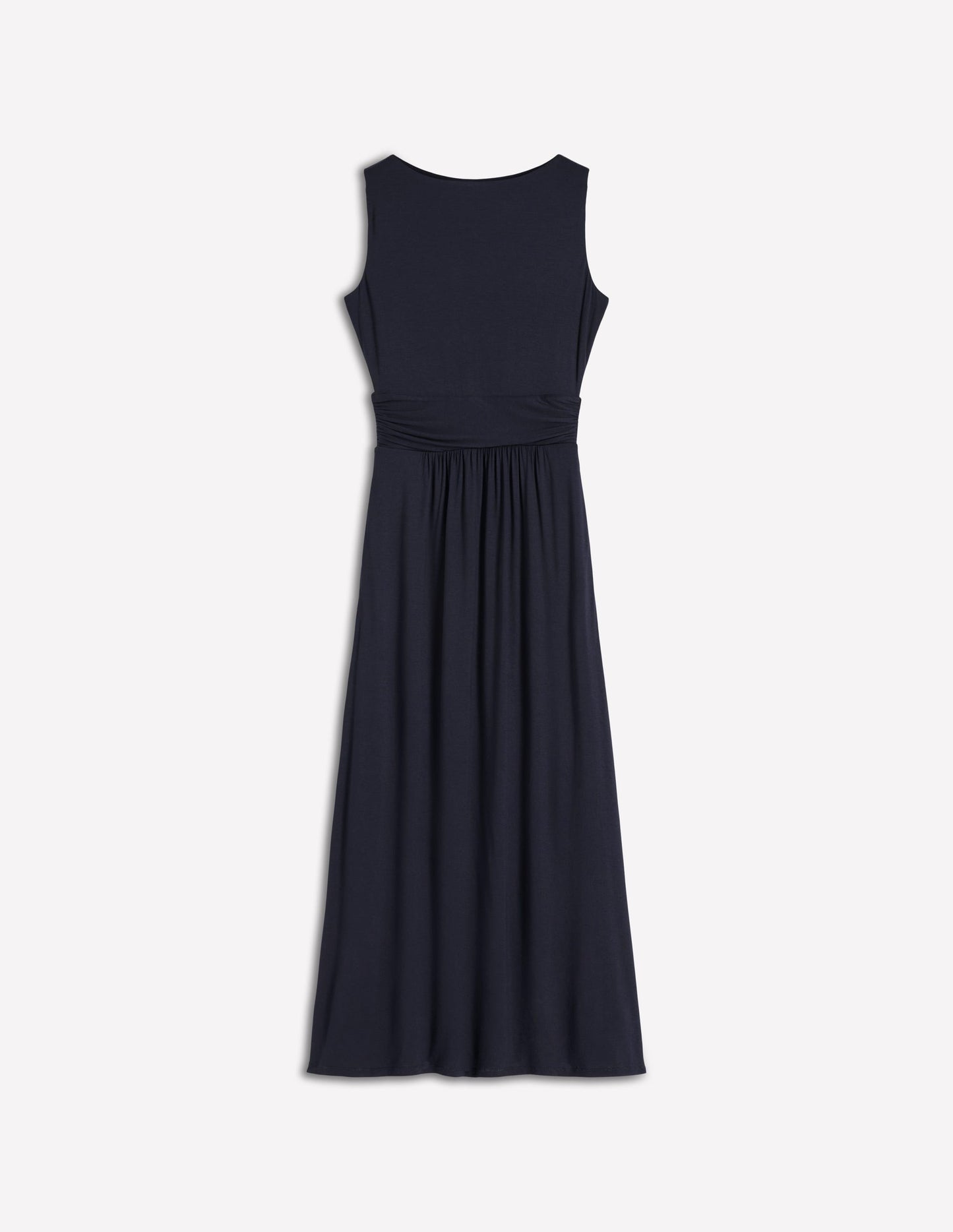 Antonia Jersey Maxi Dress-Navy