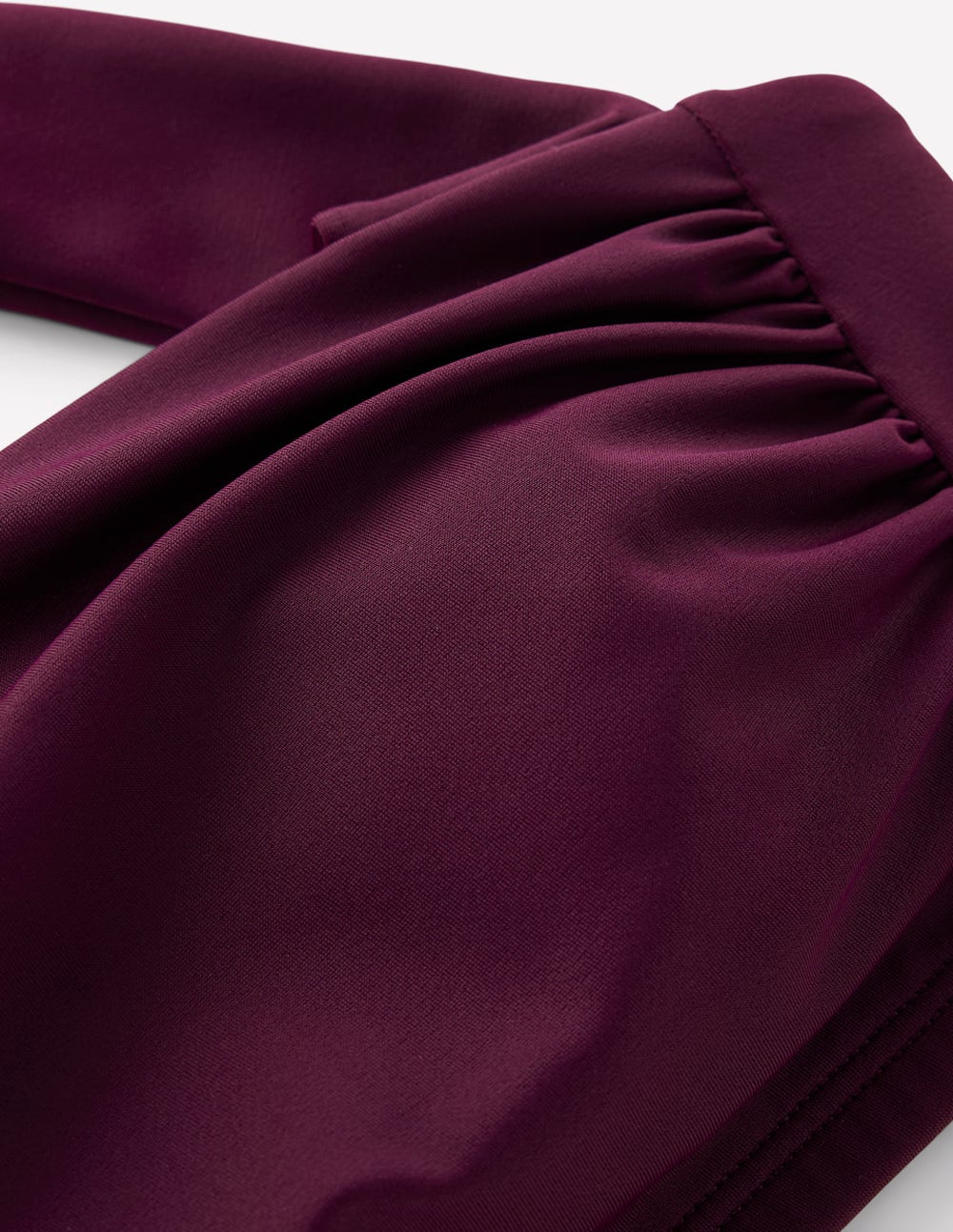 Kythira Ruched Bikini Top-Chocberry