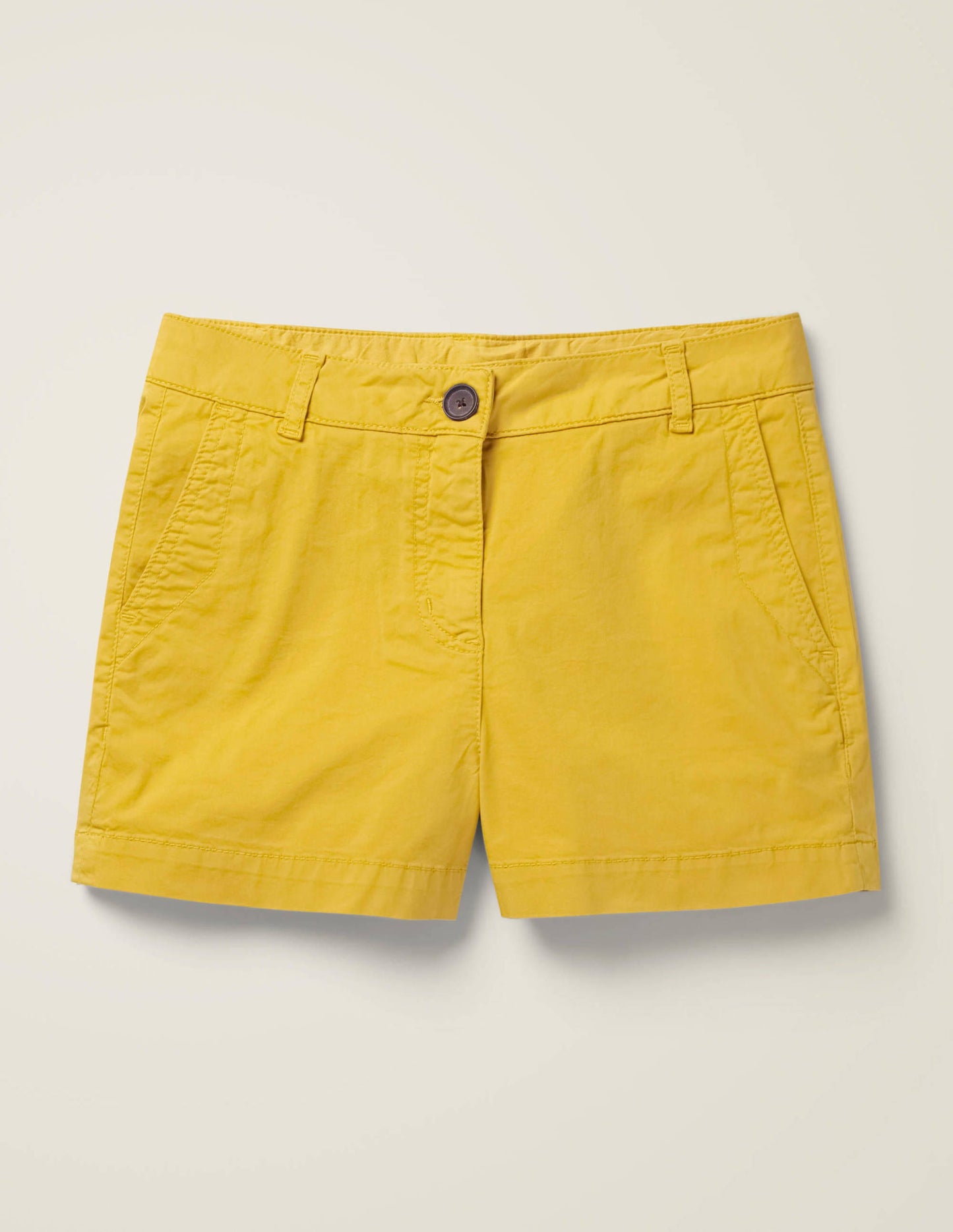 Daisy Chino Shorts-Tuscan Sun