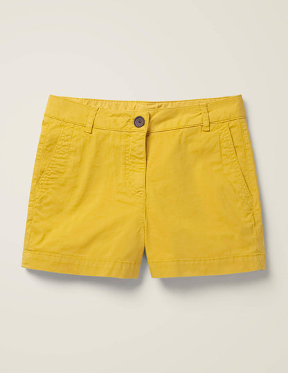 Daisy Chino Shorts-Tuscan Sun-5