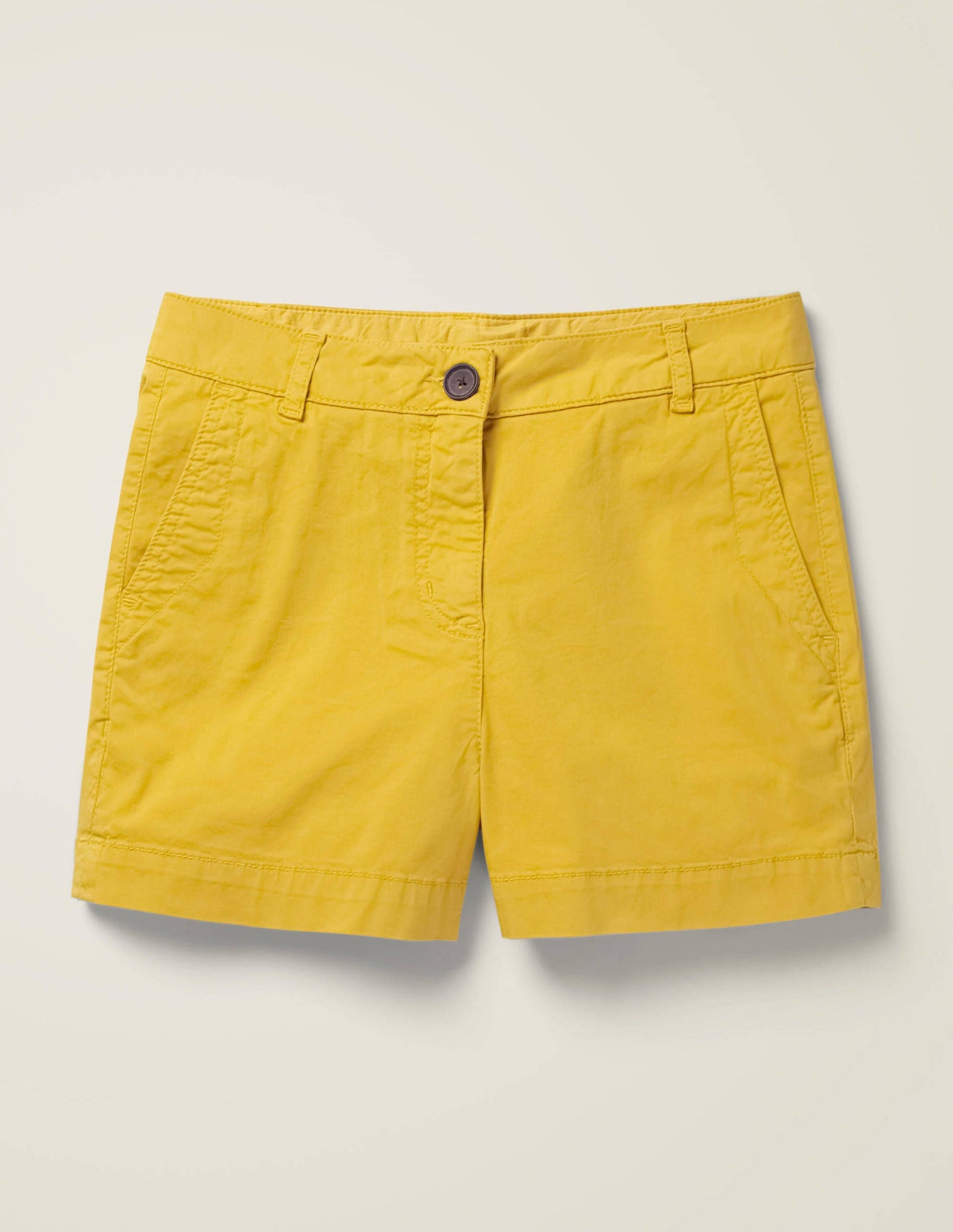 Daisy Chino Shorts-Tuscan Sun
