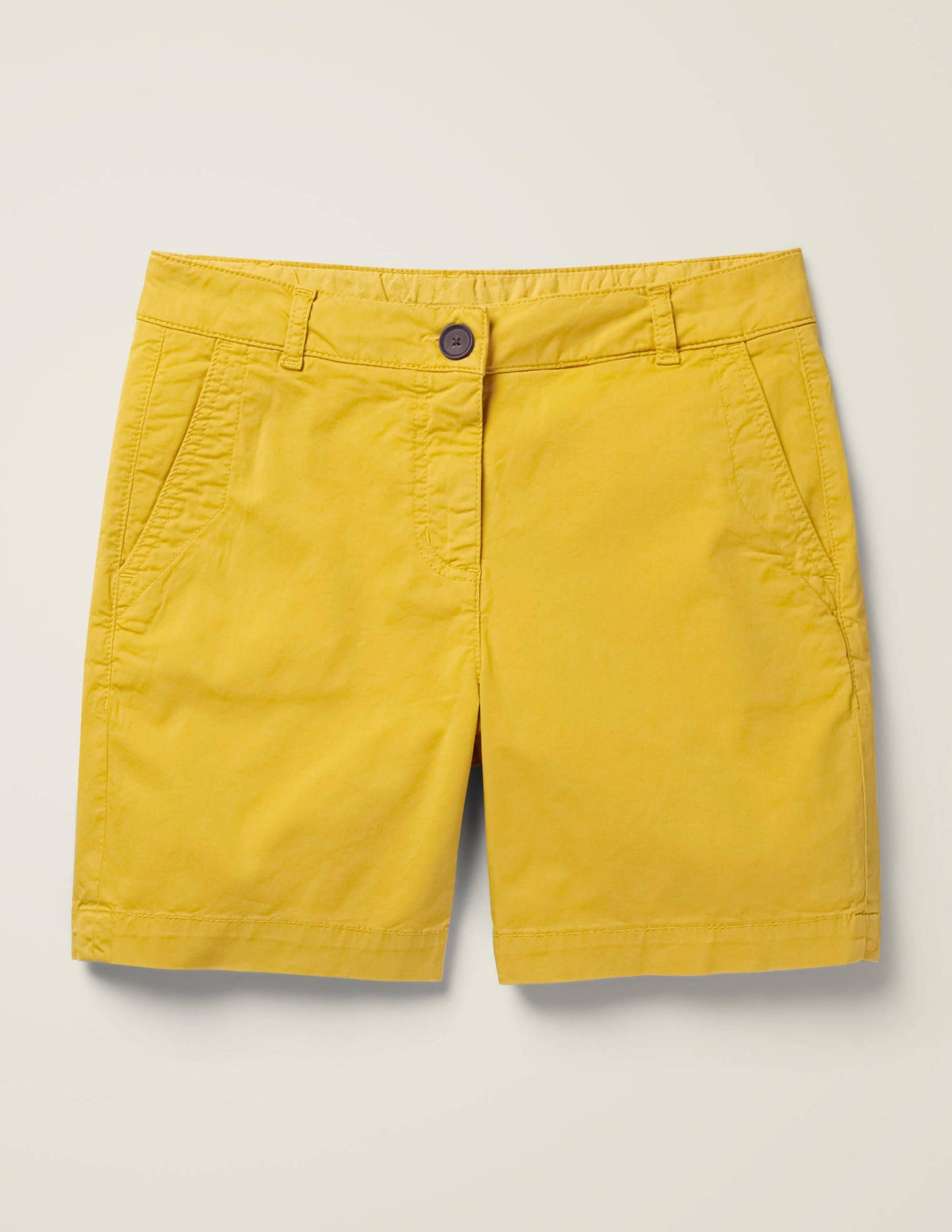 Daisy Chino Shorts-Tuscan Sun