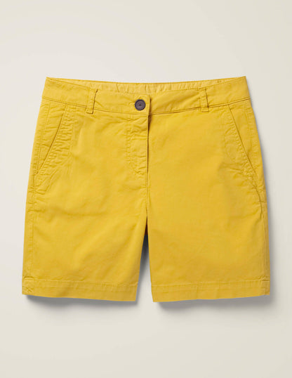 Daisy Chino Shorts-Tuscan Sun-7
