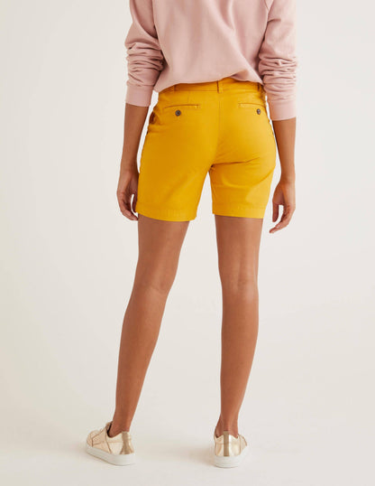 Daisy Chino Shorts-Tuscan Sun-2