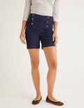Fife Shorts-Indigo
