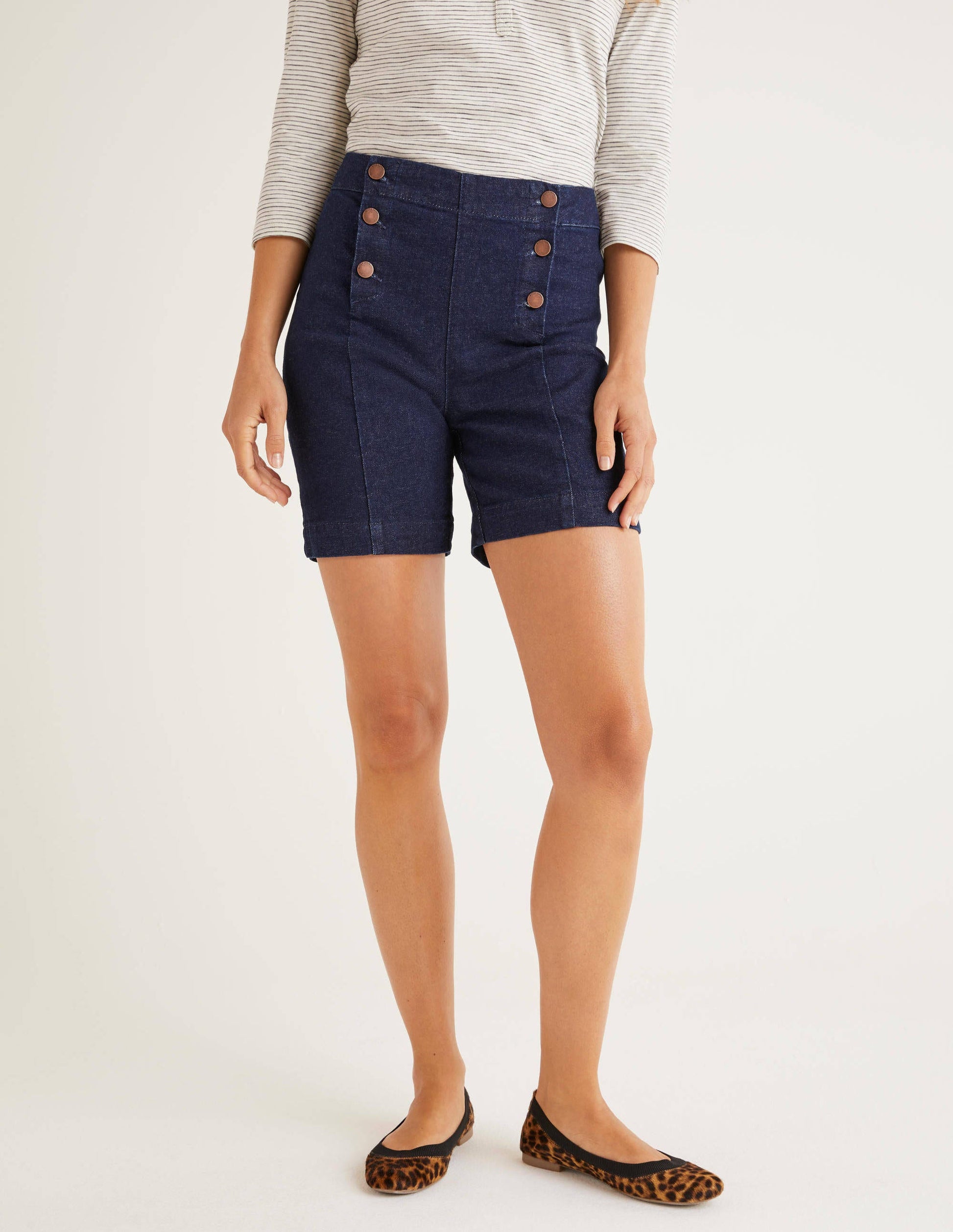 Fife Shorts-Indigo-1