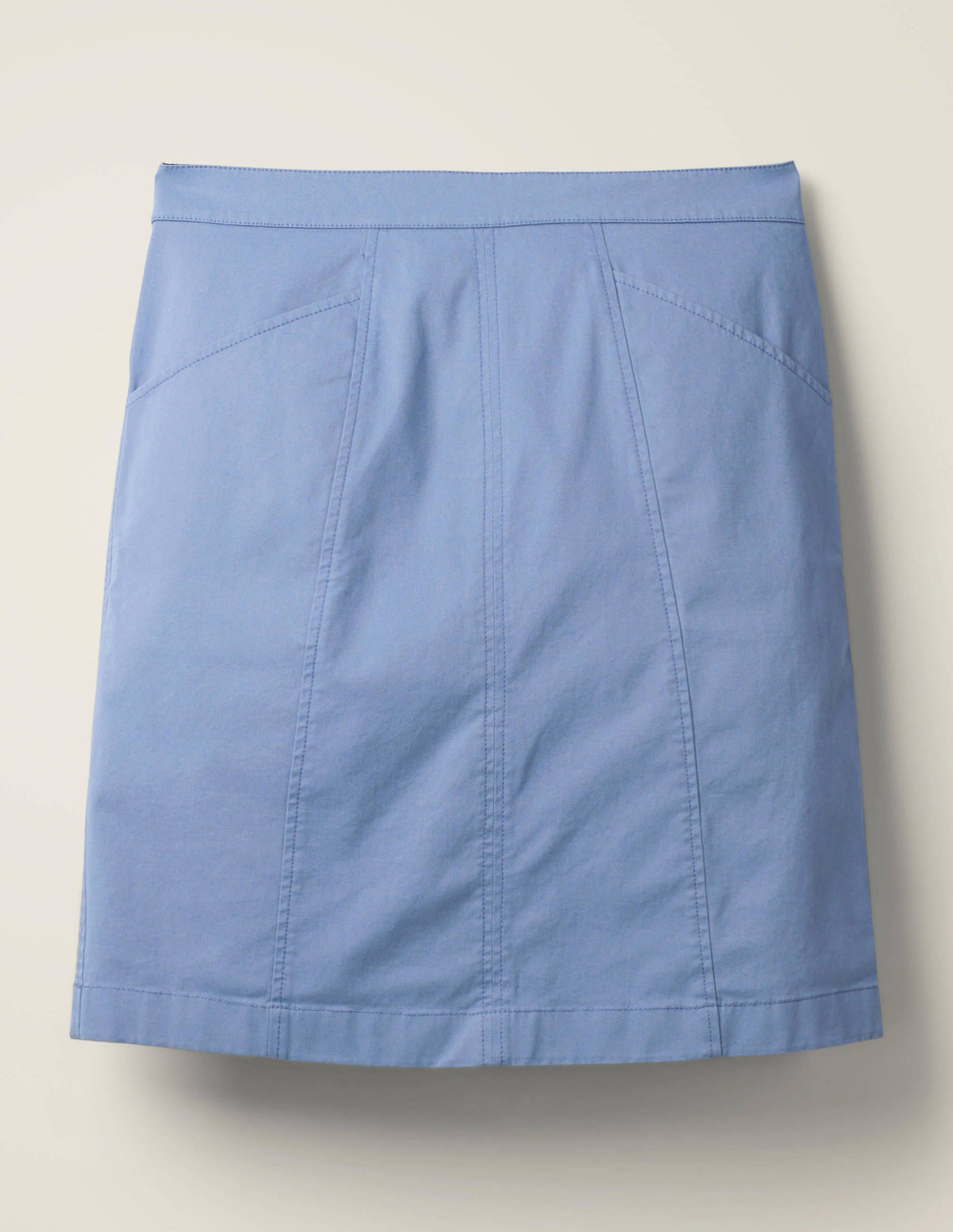 Daisy Chino Skirt-Sea Mist-5