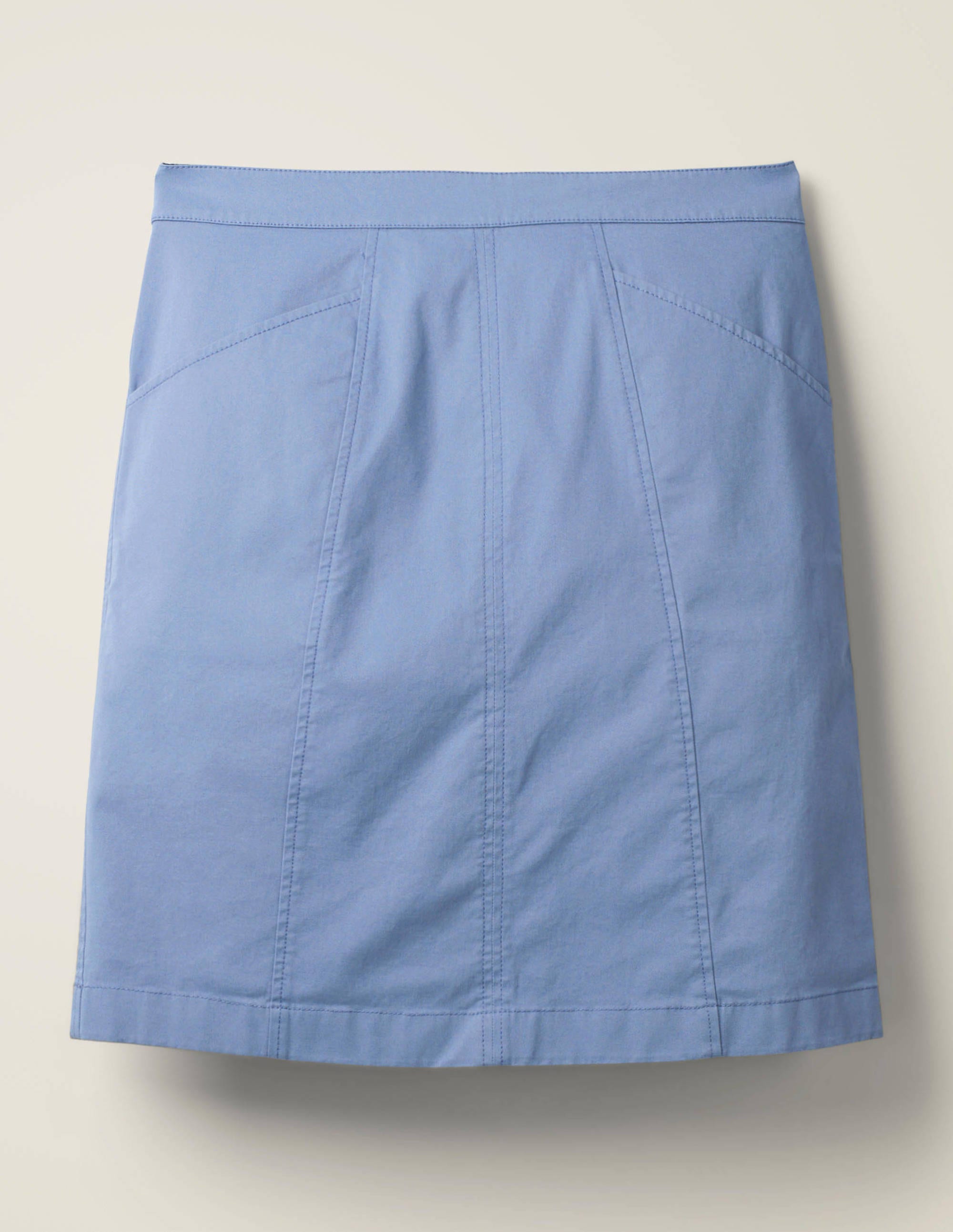 Daisy Chino Skirt-Sea Mist - Image 5