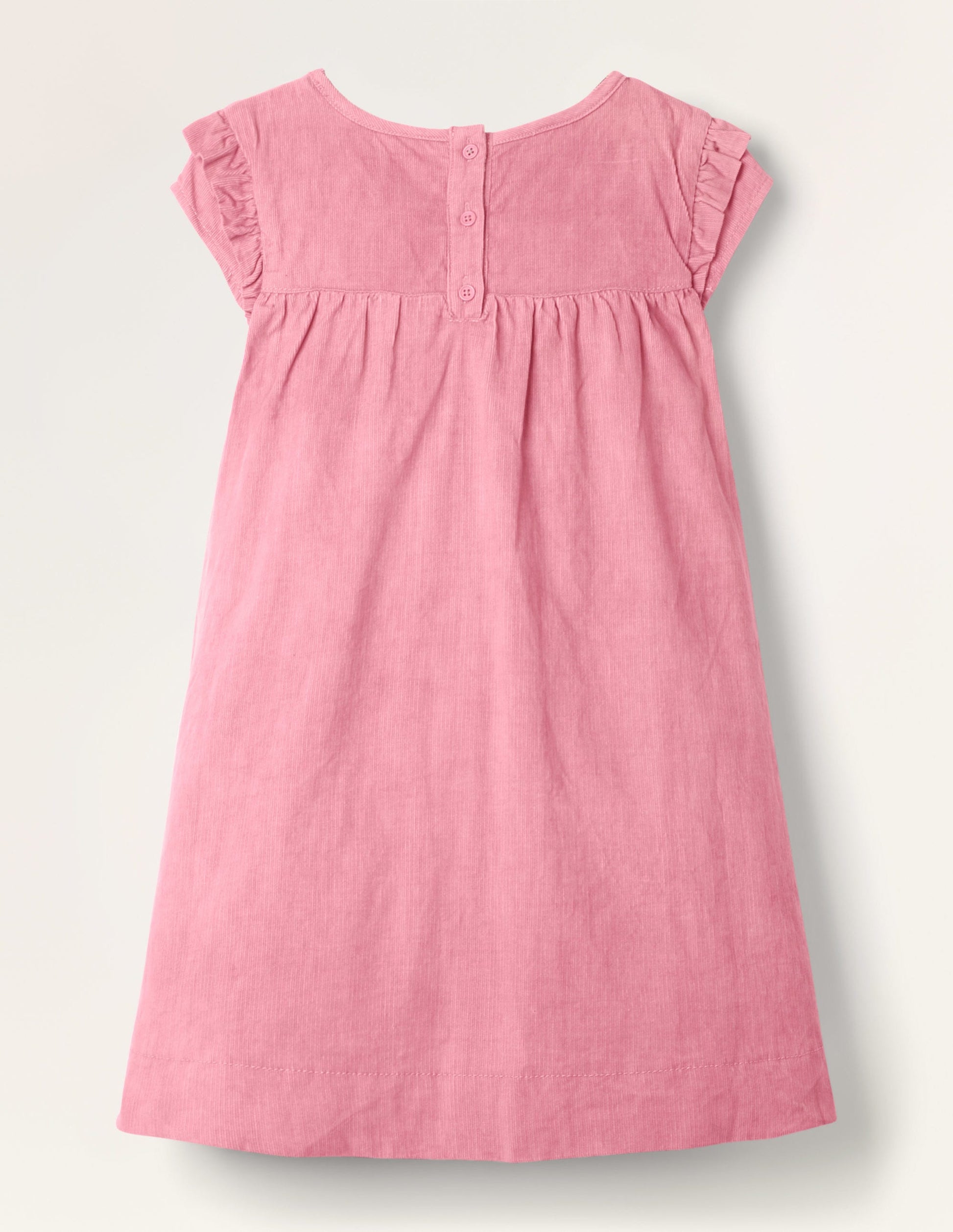 Easy Everyday Dress-Formica Pink-1