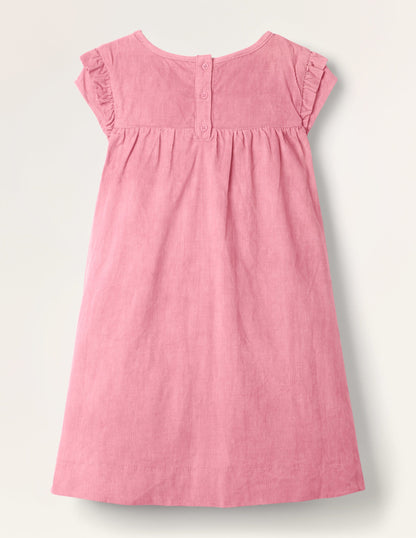 Easy Everyday Dress-Formica Pink-1
