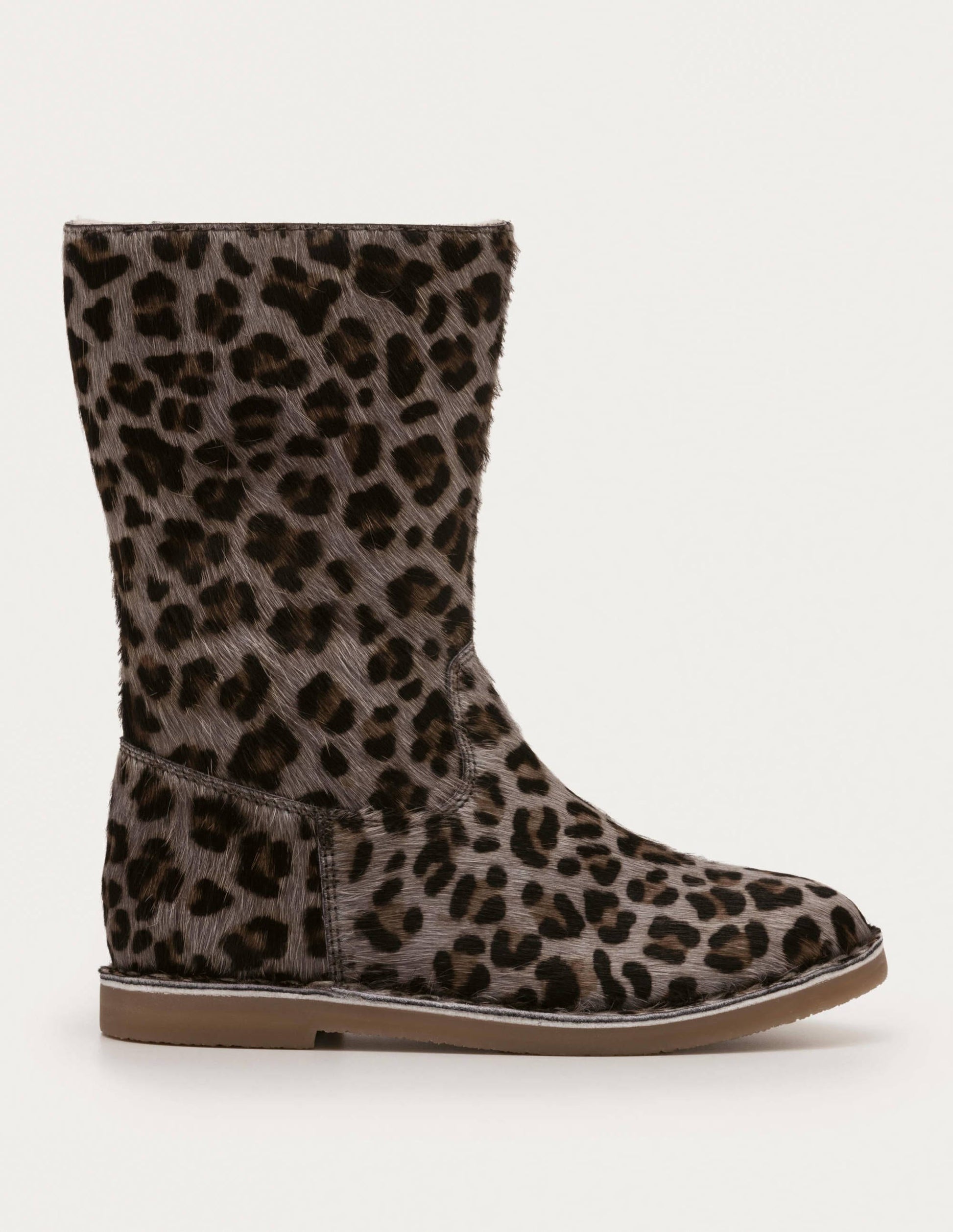 Tall Boots-College Navy Leopard-2