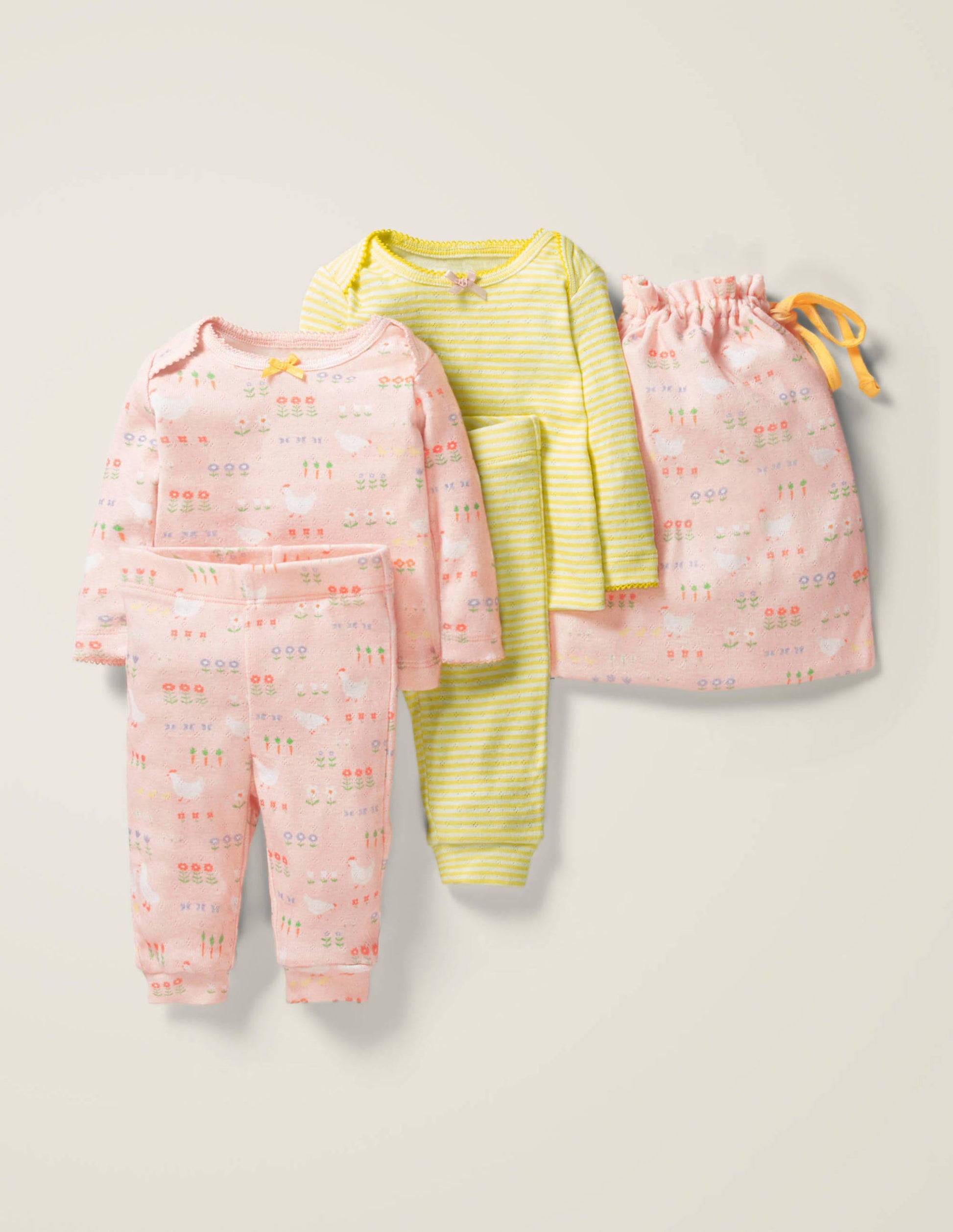 Supersoft Pointelle Pack-Provence Dusty Pink Floral-1