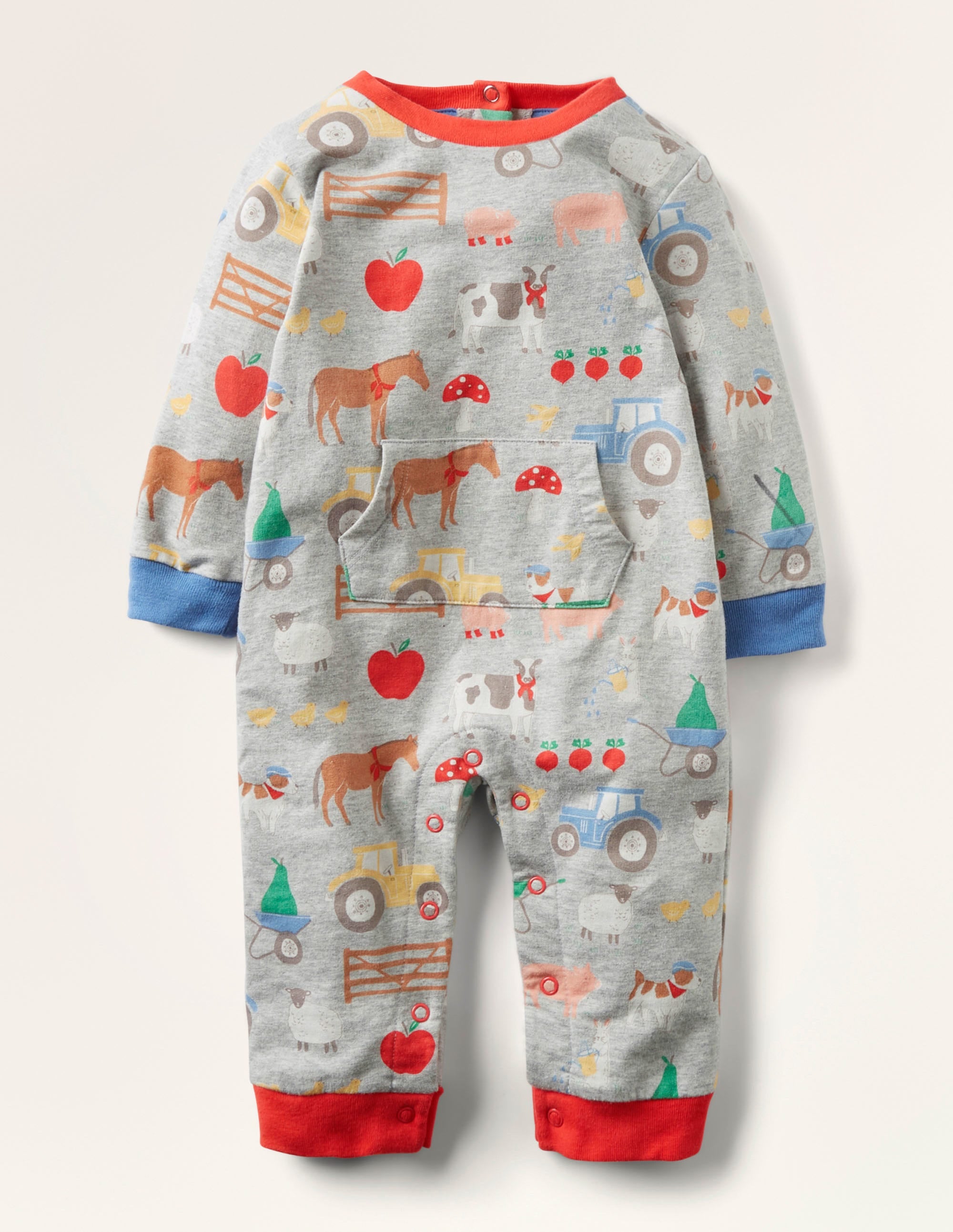 Supersoft Farm All-in-one-Grey Marl Sprout's Farm - Image 1