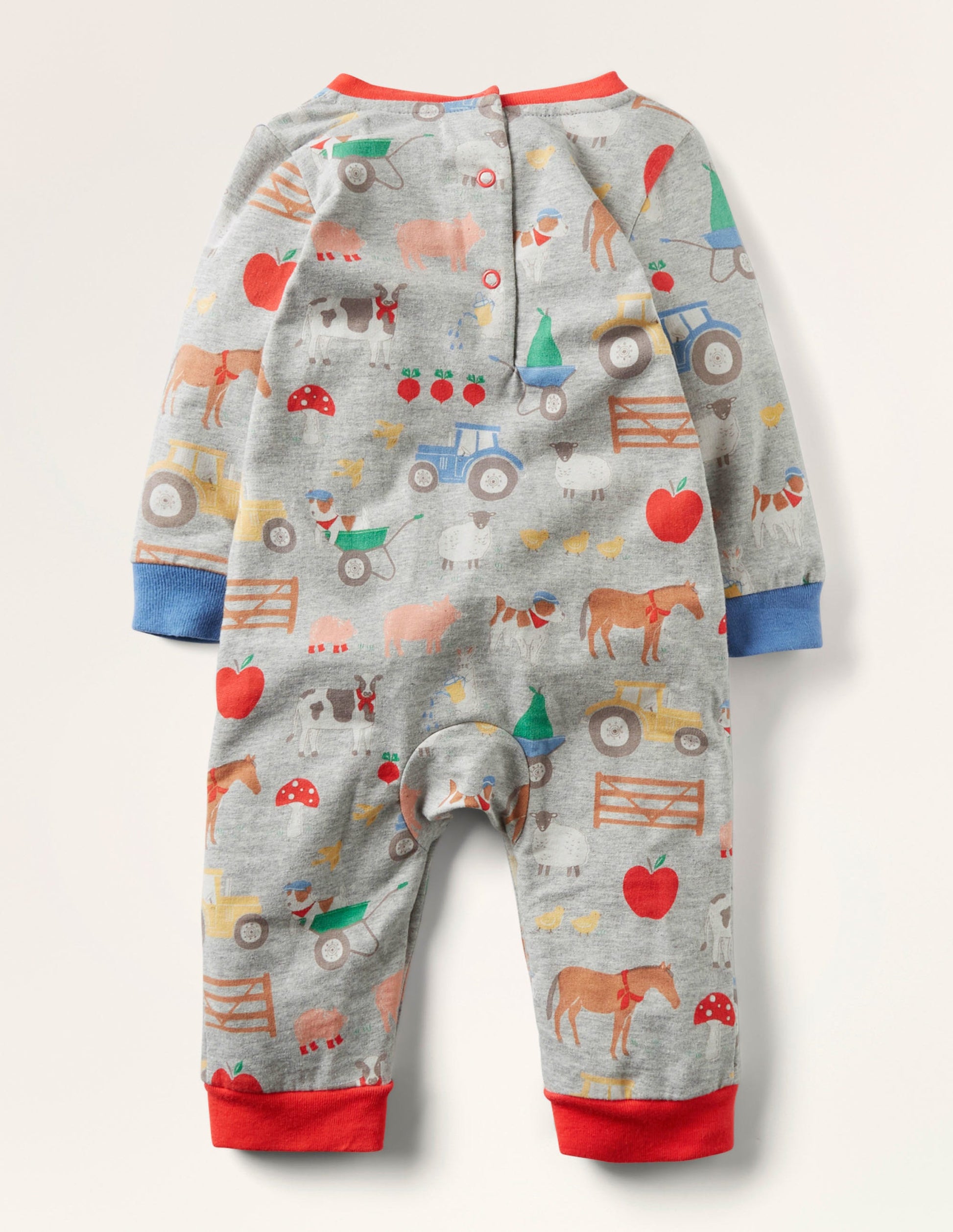Supersoft Farm All-in-one-Grey Marl Sprout's Farm-2