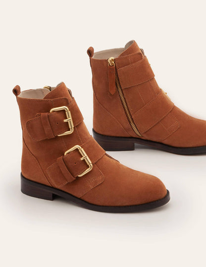 Cavenham Ankle Boots-Tan-1