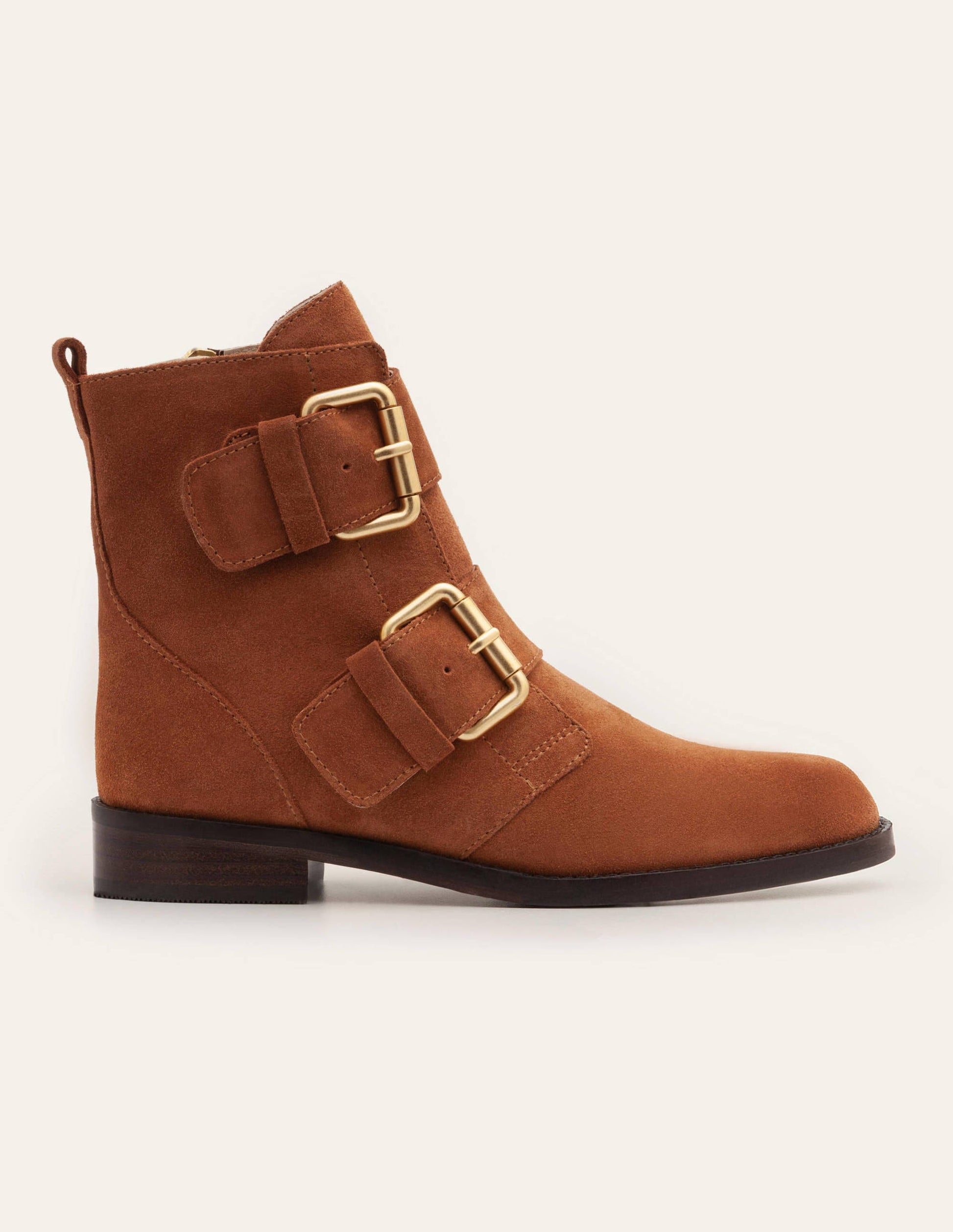 Cavenham Ankle Boots-Tan-2