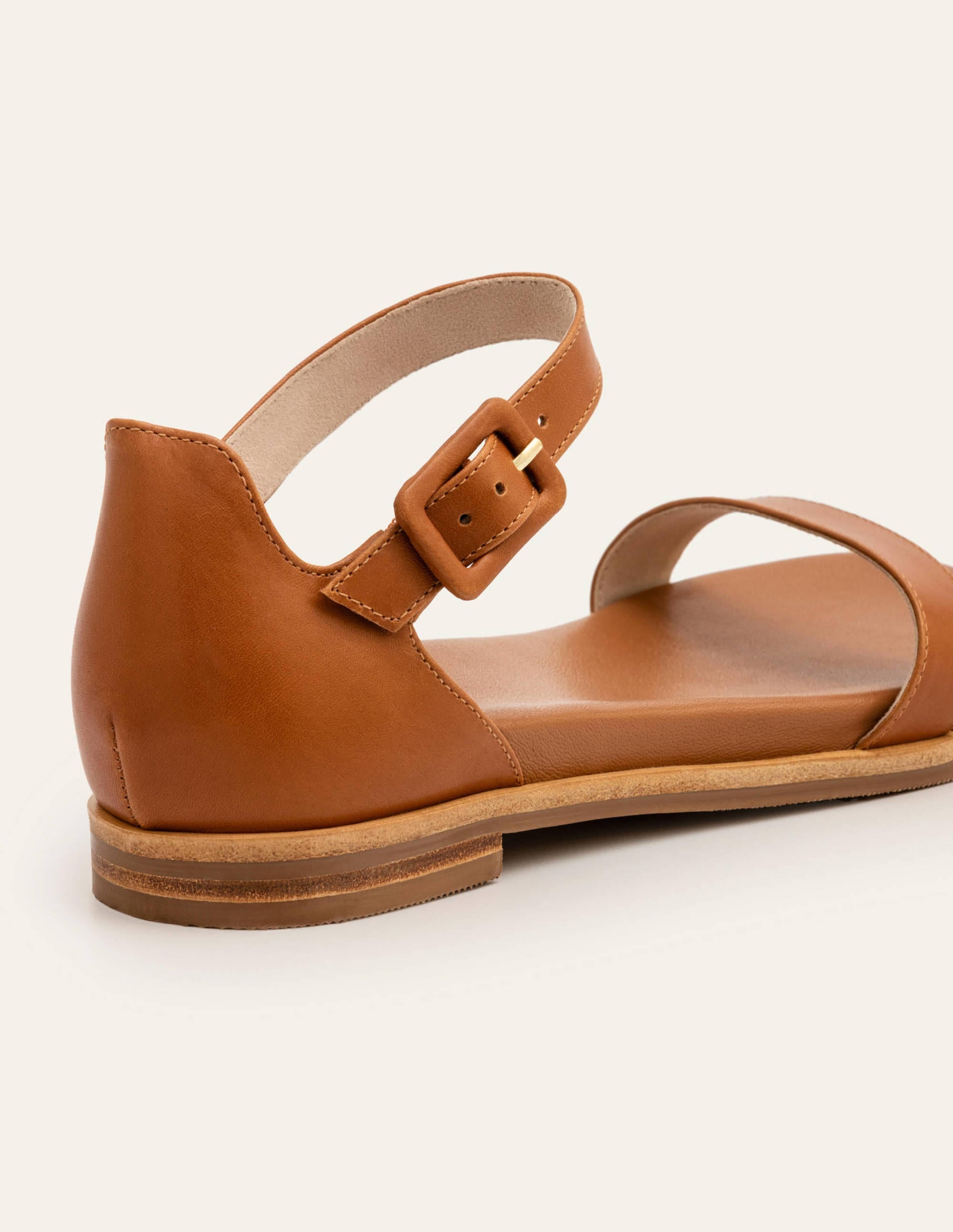 Katie Comfort Sandals-Tan - Image 2