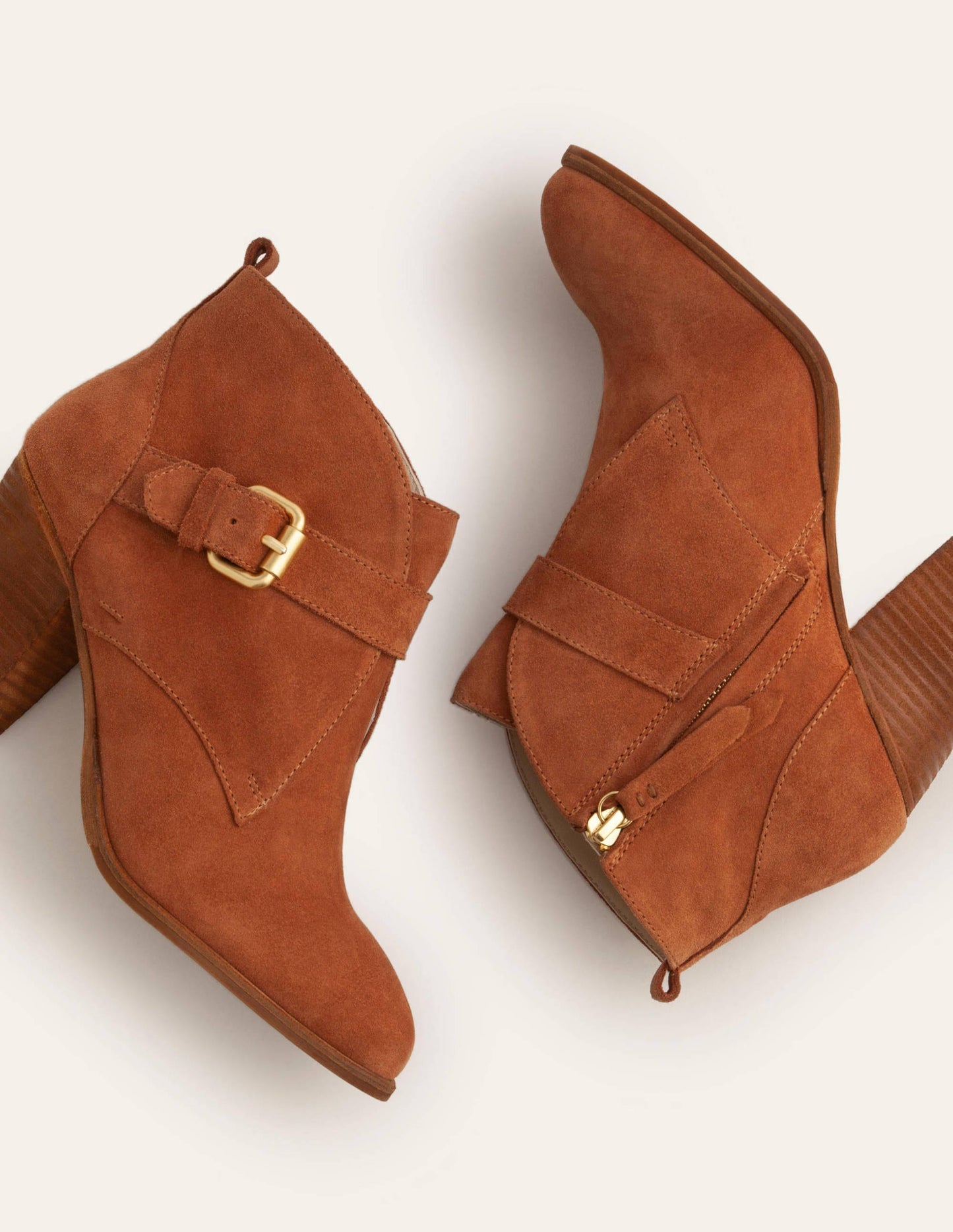 Carlisle Ankle Boots-Tan