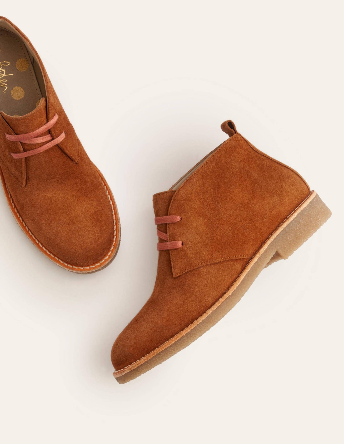 Cornwall Ankle Boots-Tan