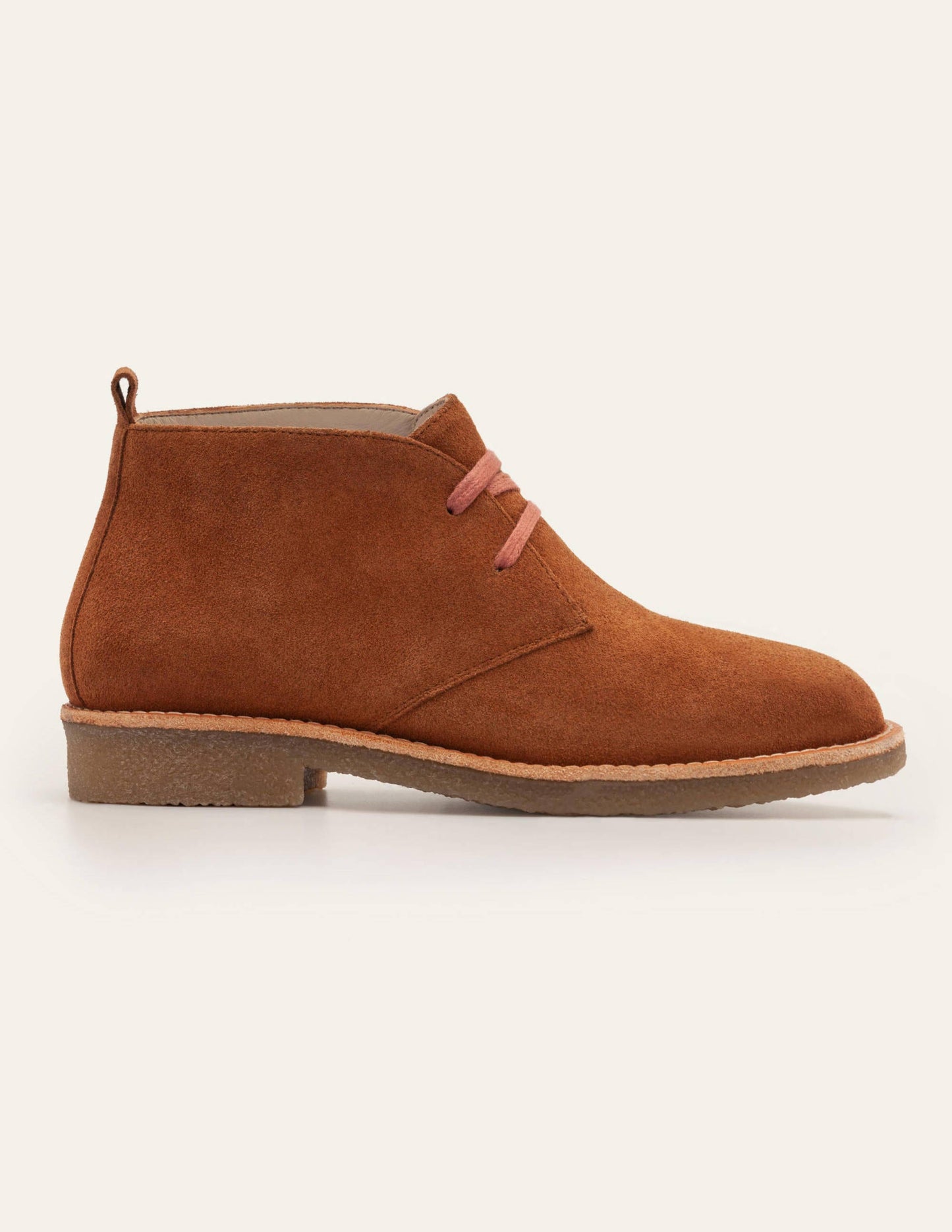 Cornwall Ankle Boots-Tan