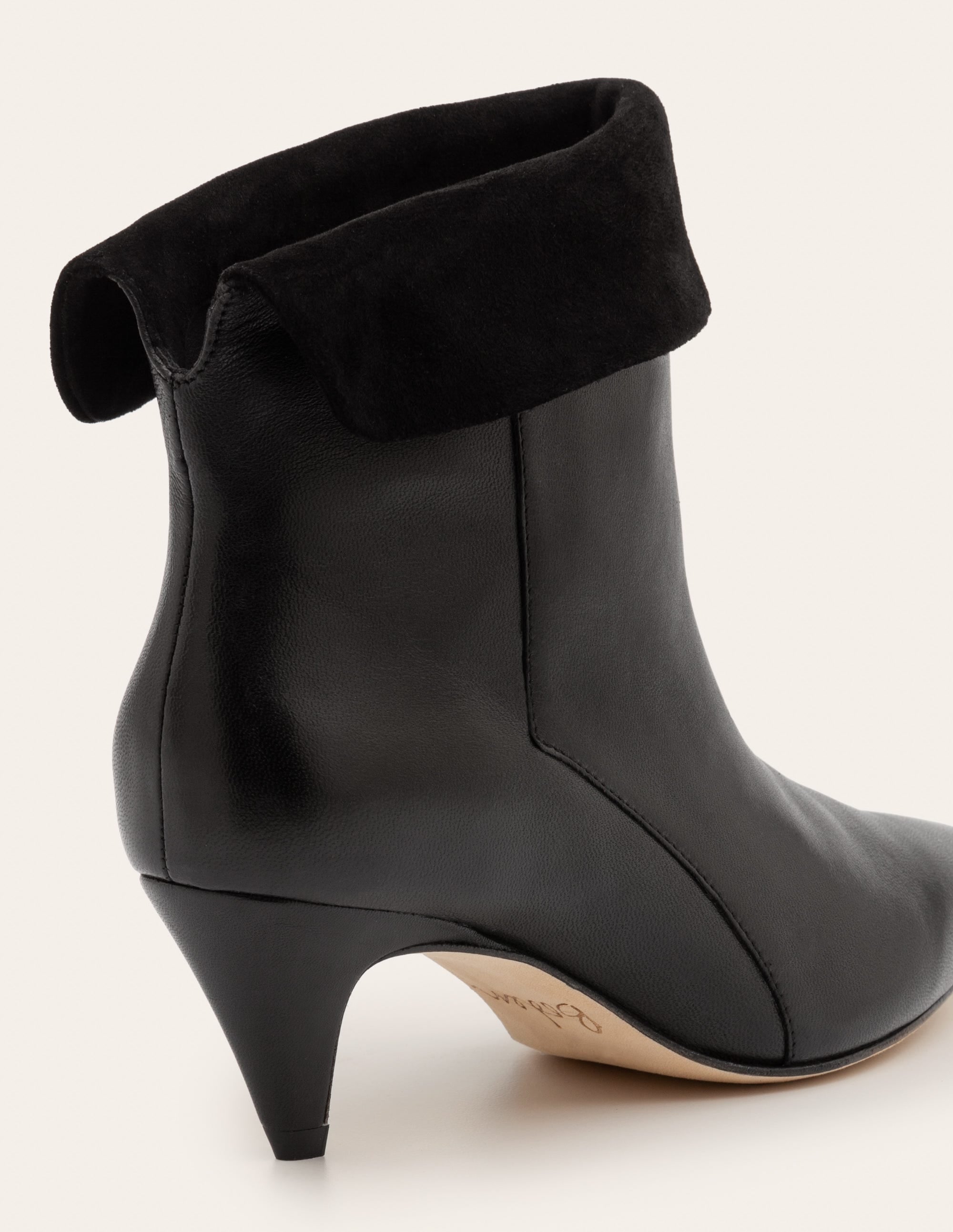 Haddington Ankle Boots-Black - Image 2