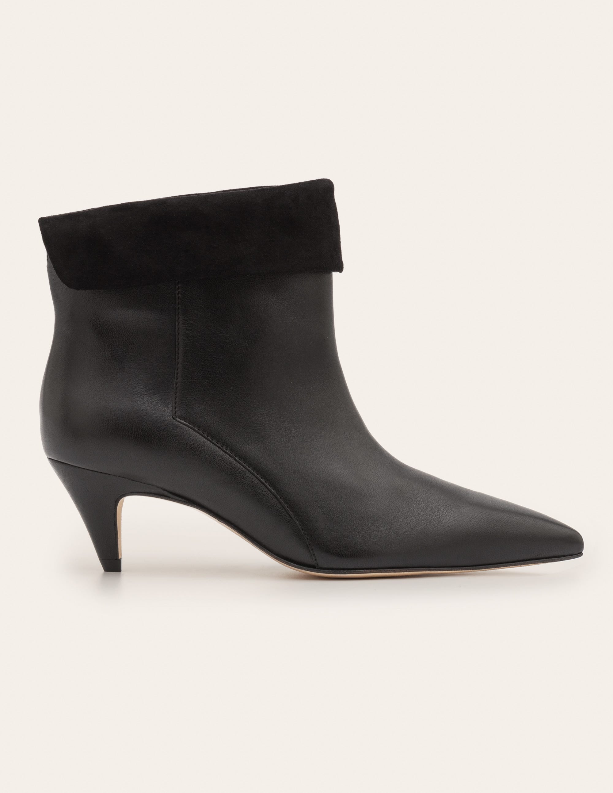 Haddington Ankle Boots-Black - Image 3