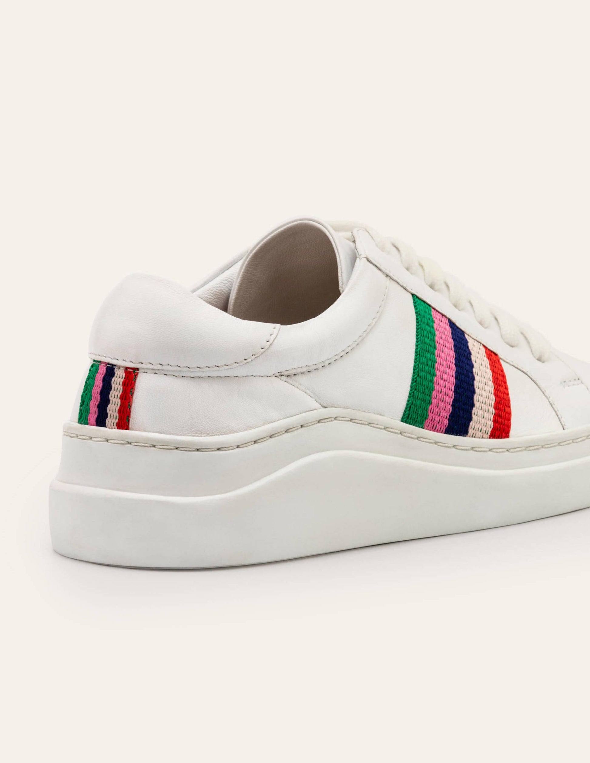 Maria Comfort Trainers-White/Multi Stripe-1