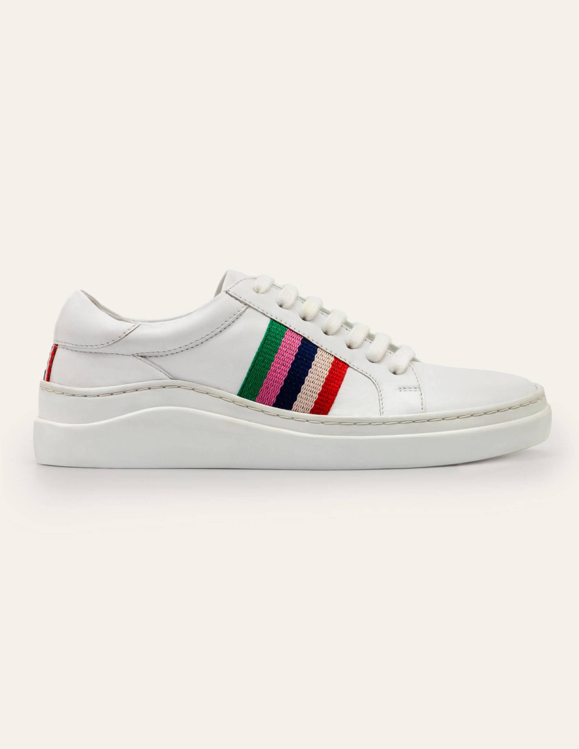 Maria Comfort Trainers-White/Multi Stripe - Image 2