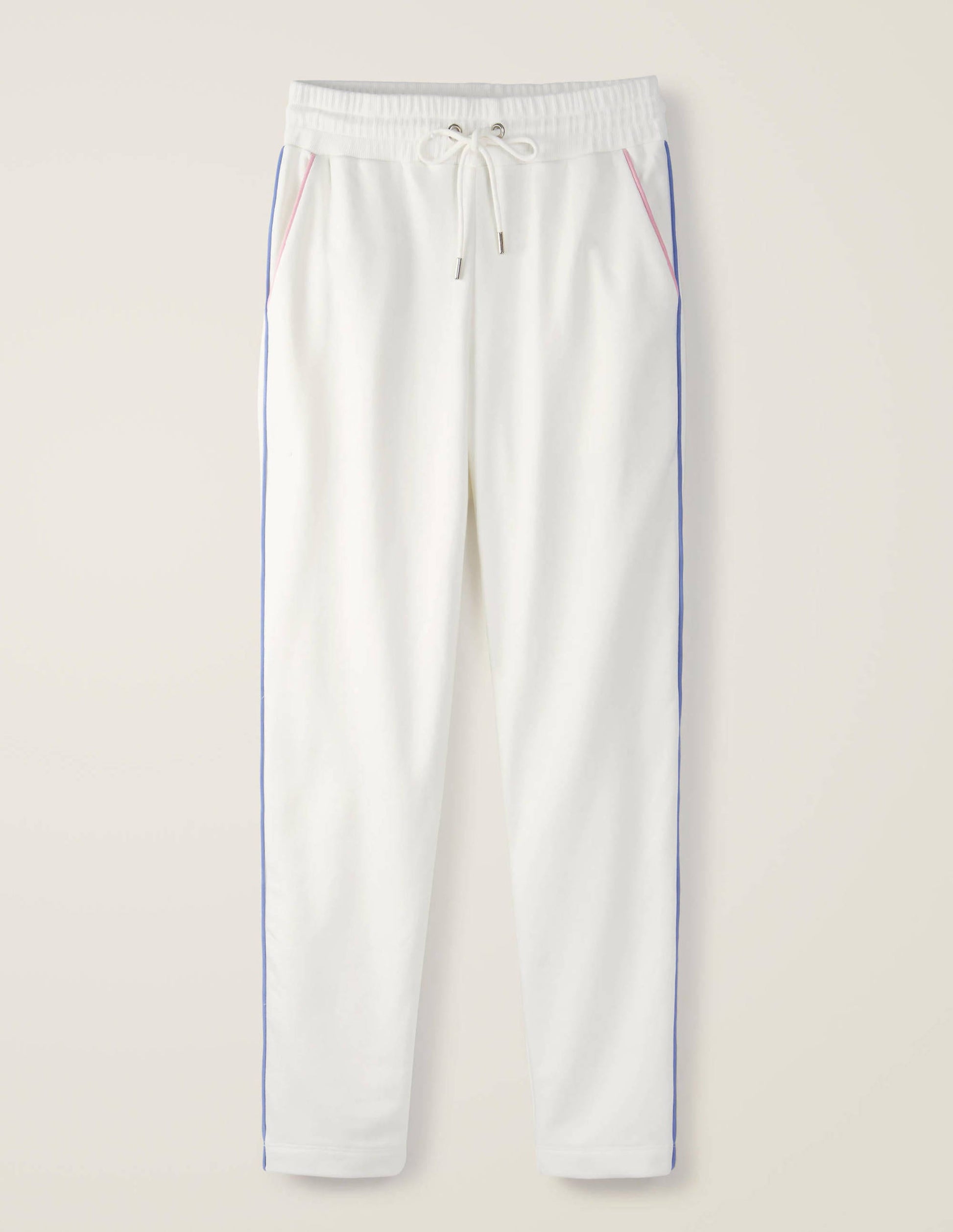 Ava Jersey Joggers-Ivory-5