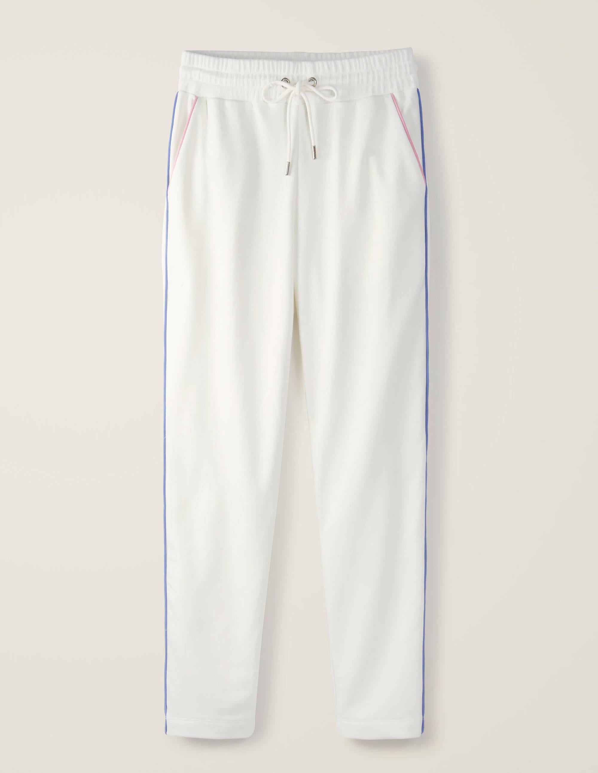 Ava Jersey Joggers-Ivory - Image 5