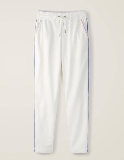 Ava Jersey Joggers-Ivory-5