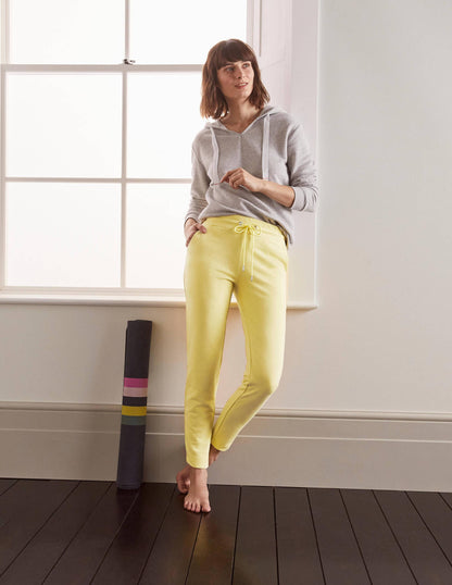 Ava Jersey Joggers-Pale Lemon-1