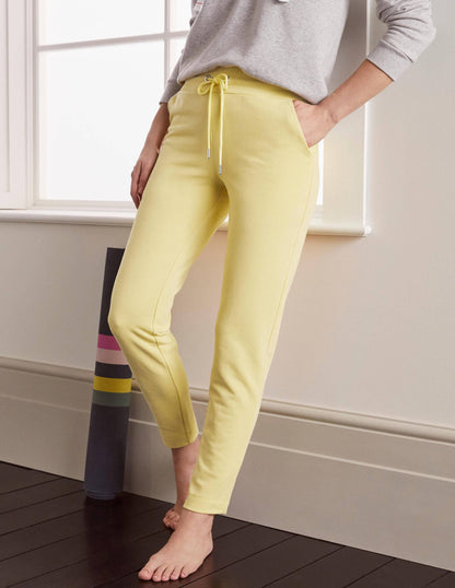 Ava Jersey Joggers-Pale Lemon-4